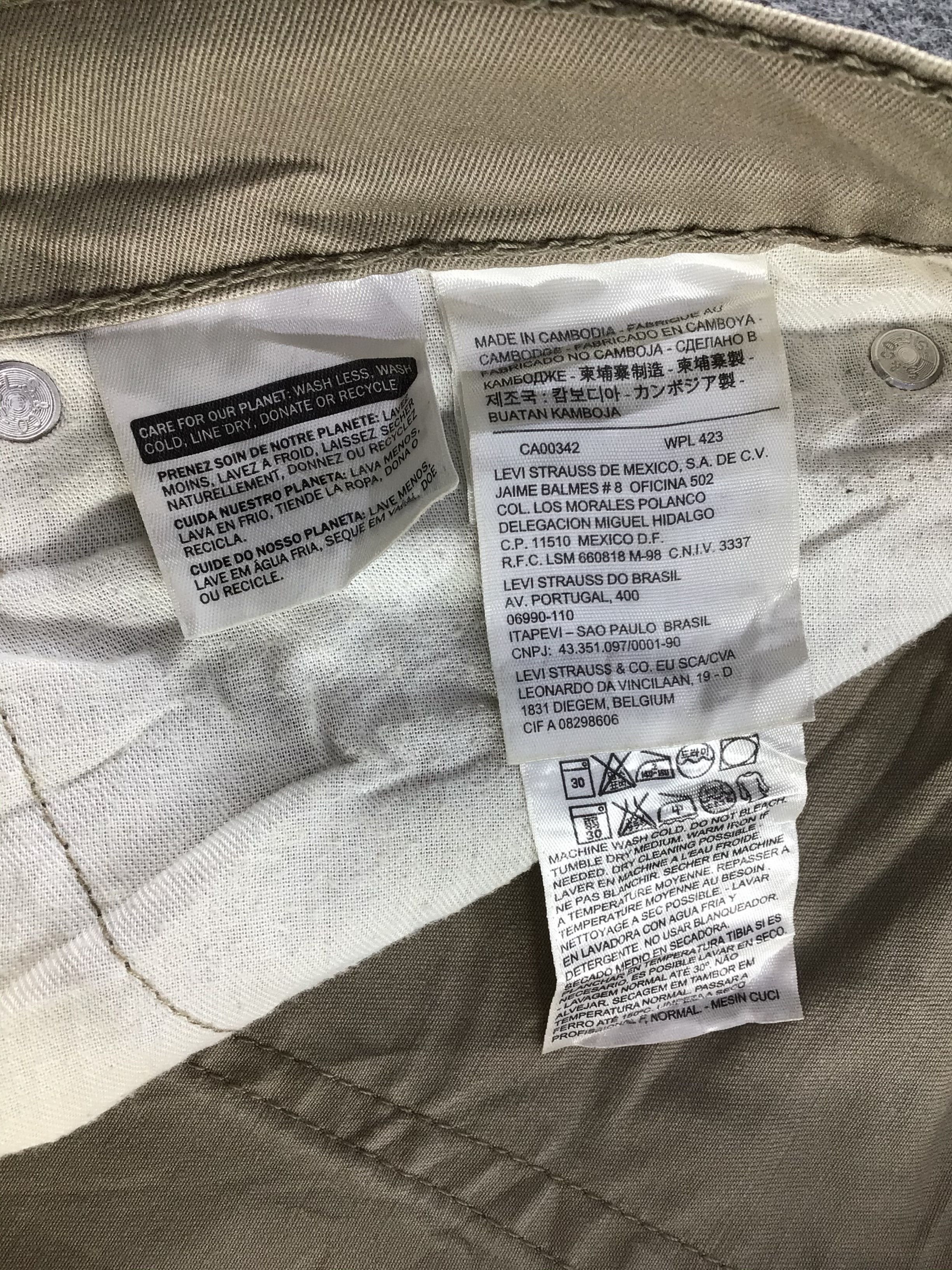 Levi's Vintage Levis 541 Jeans-J782A Size US 35 - 11 Thumbnail