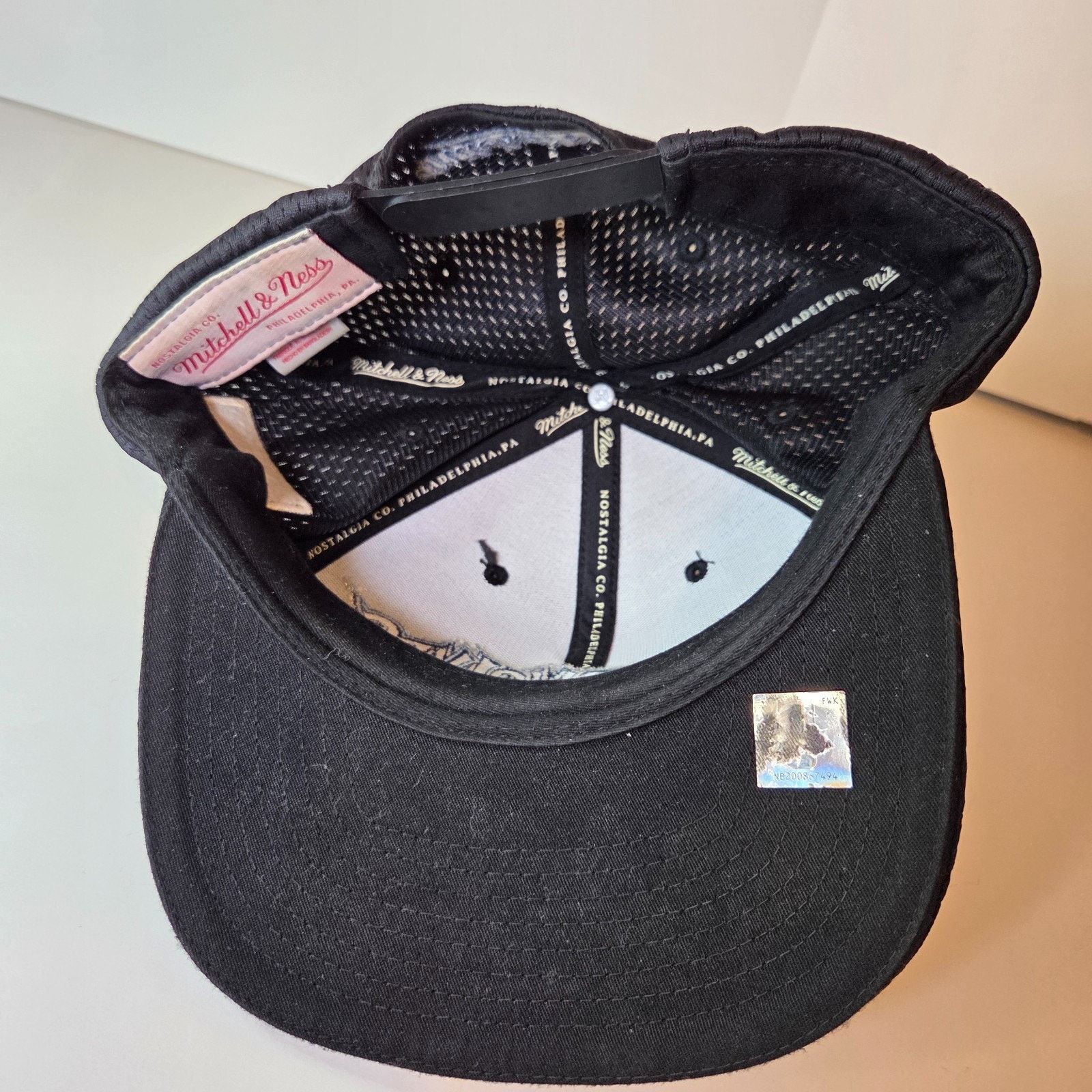 Mitchell & Ness Mitchell & Ness Timberwolves Snapback Hat Hardwood Classics Size ONE SIZE - 6 Thumbnail