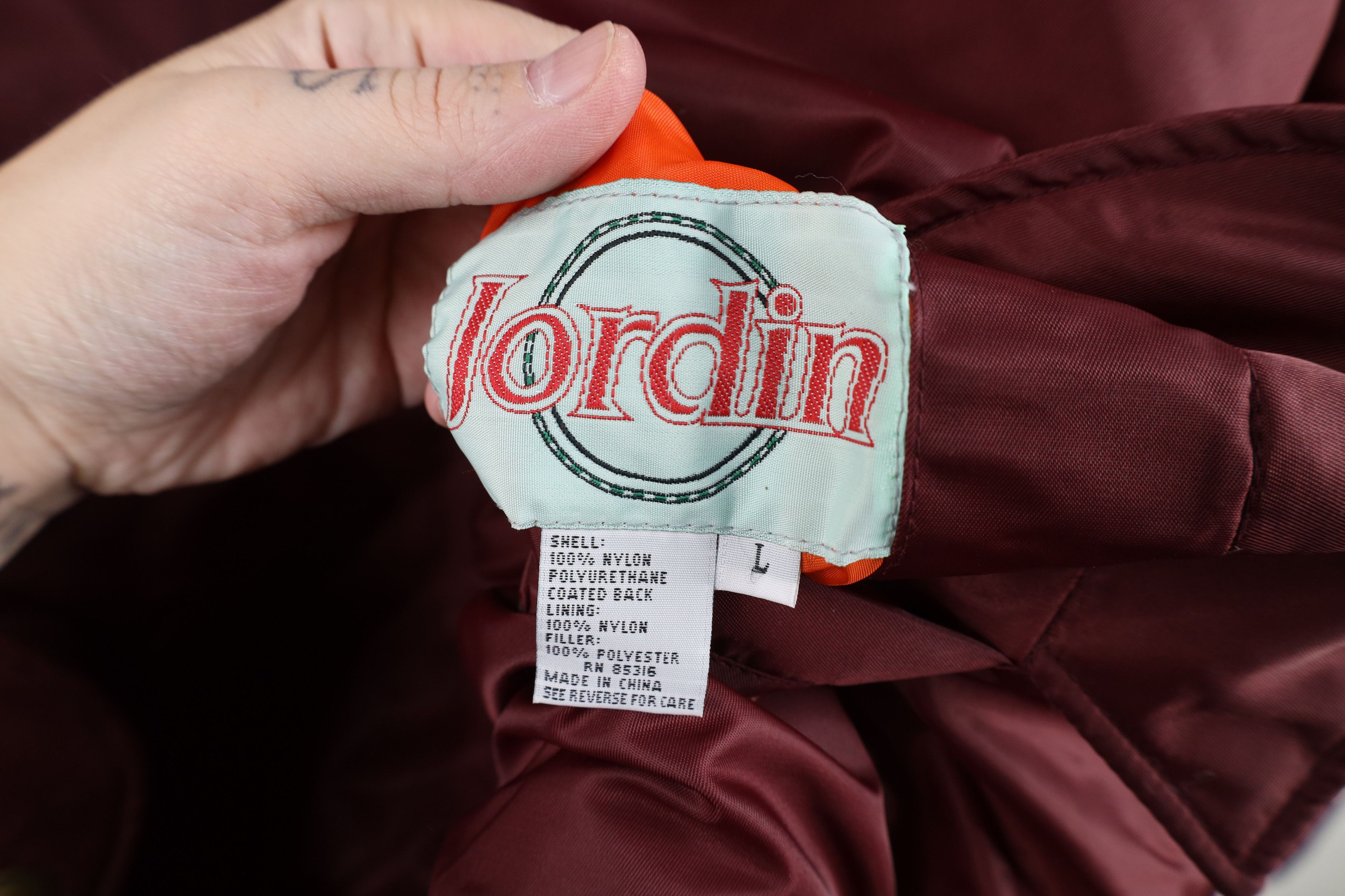 Vintage Deadstock Vintage 90s Streetwear Reversible Bomber Jacket Size US L / EU 52-54 / 3 - 7 Thumbnail