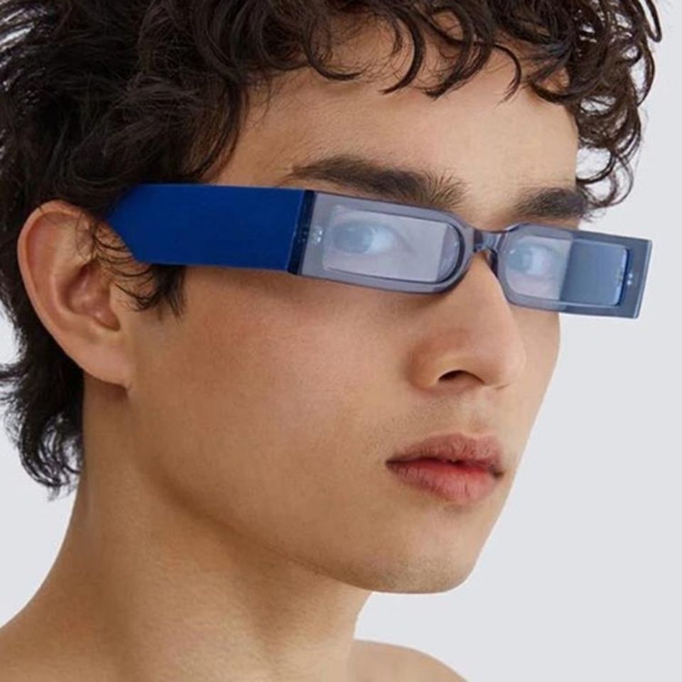 Electric Visual Future Street ins style custom avant-garde sunglasses Size ONE SIZE - 2 Thumbnail