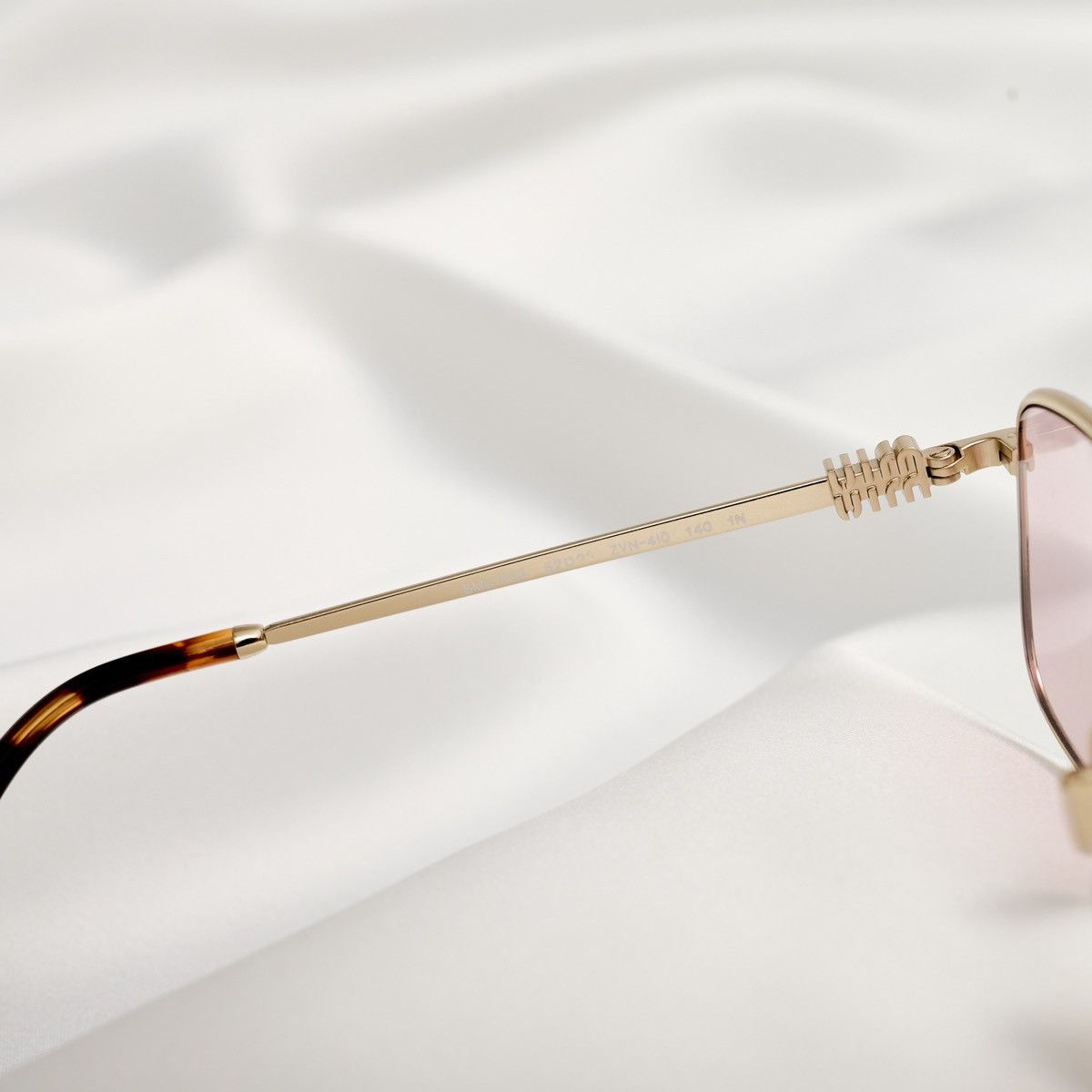 Miu Miu MIU MIU 0MU A53S ZVN4I0 SUNGLASSES Size ONE SIZE - 5 Thumbnail