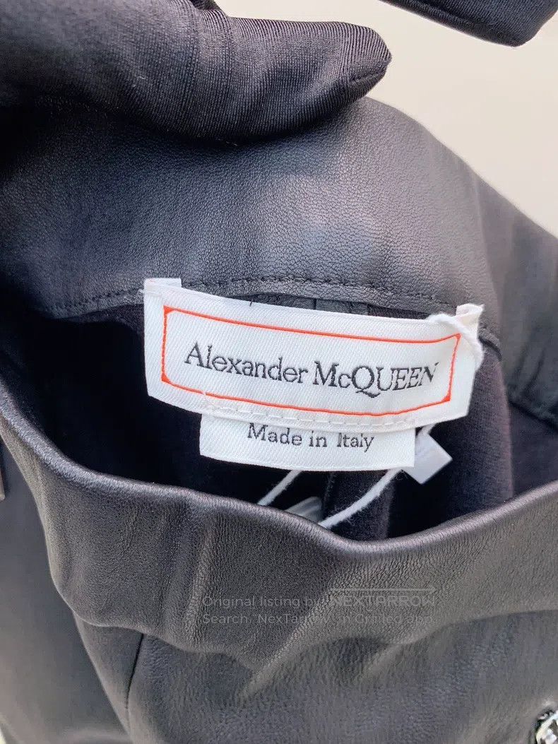 Alexander McQueen Alexander Mcqueen Black pants Size US 26 / EU 42 - 3 Thumbnail