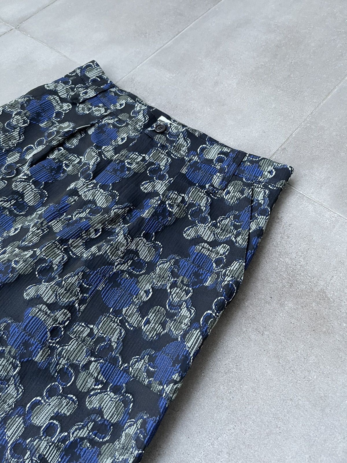 Henrik Vibskov !DSWT! FW22 Henrik Vibskov Blue Moon Razor Casual Pants Size US 32 / EU 48 - 16 Thumbnail