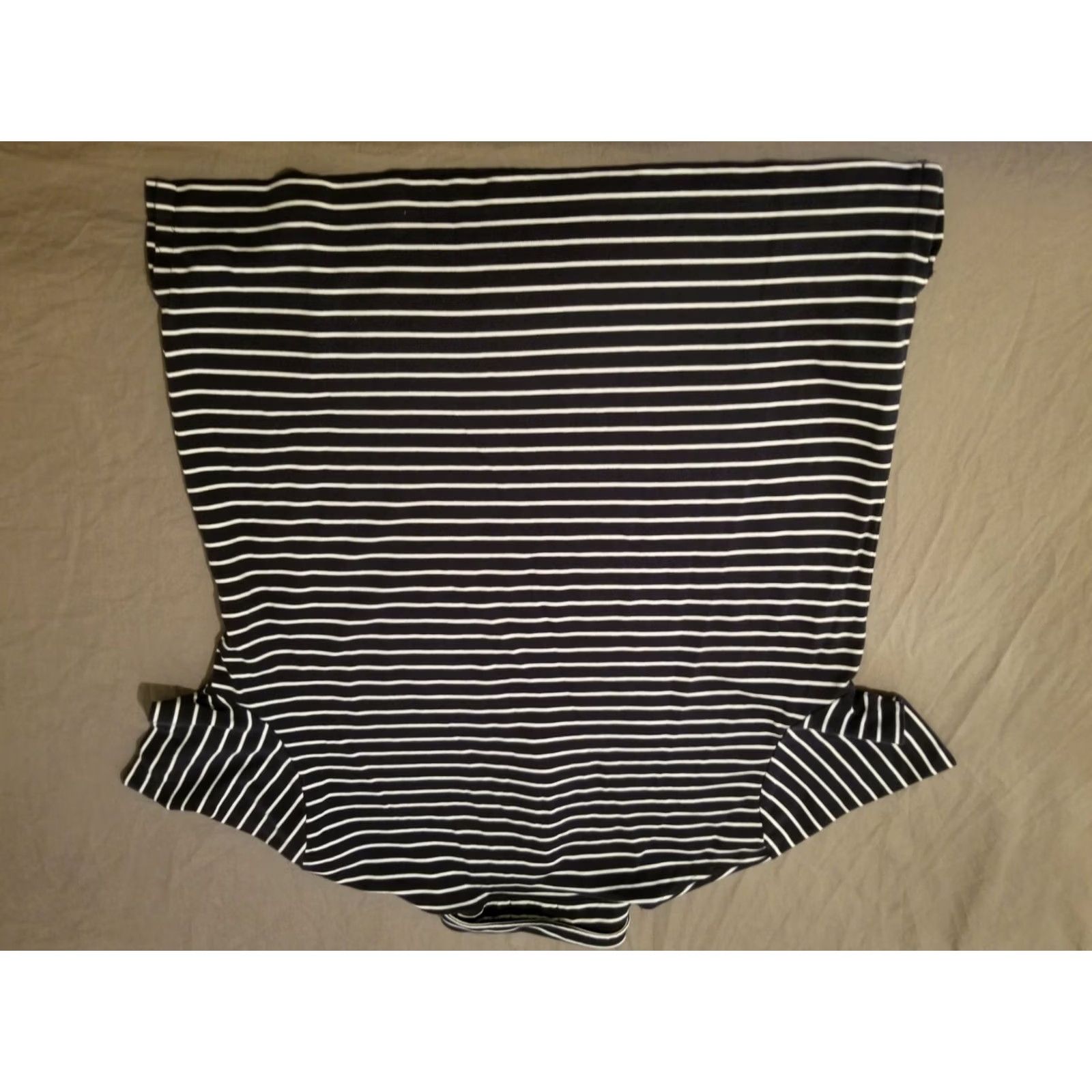 Polo Ralph Lauren Mens Polo Ralph Lauren Shirt L Large Navy Blue Stripes Cotton Size US L / EU 52-54 / 3 - 5 Thumbnail