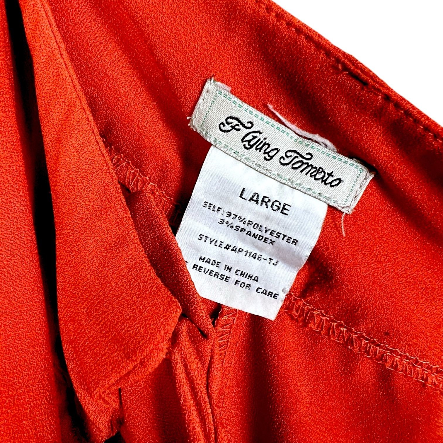 Flying Coffin Women's Flying Tomato Belted Wide Leg Pants - L - $90 Retail Size 36" / US 14 / IT 50 - 5 Thumbnail