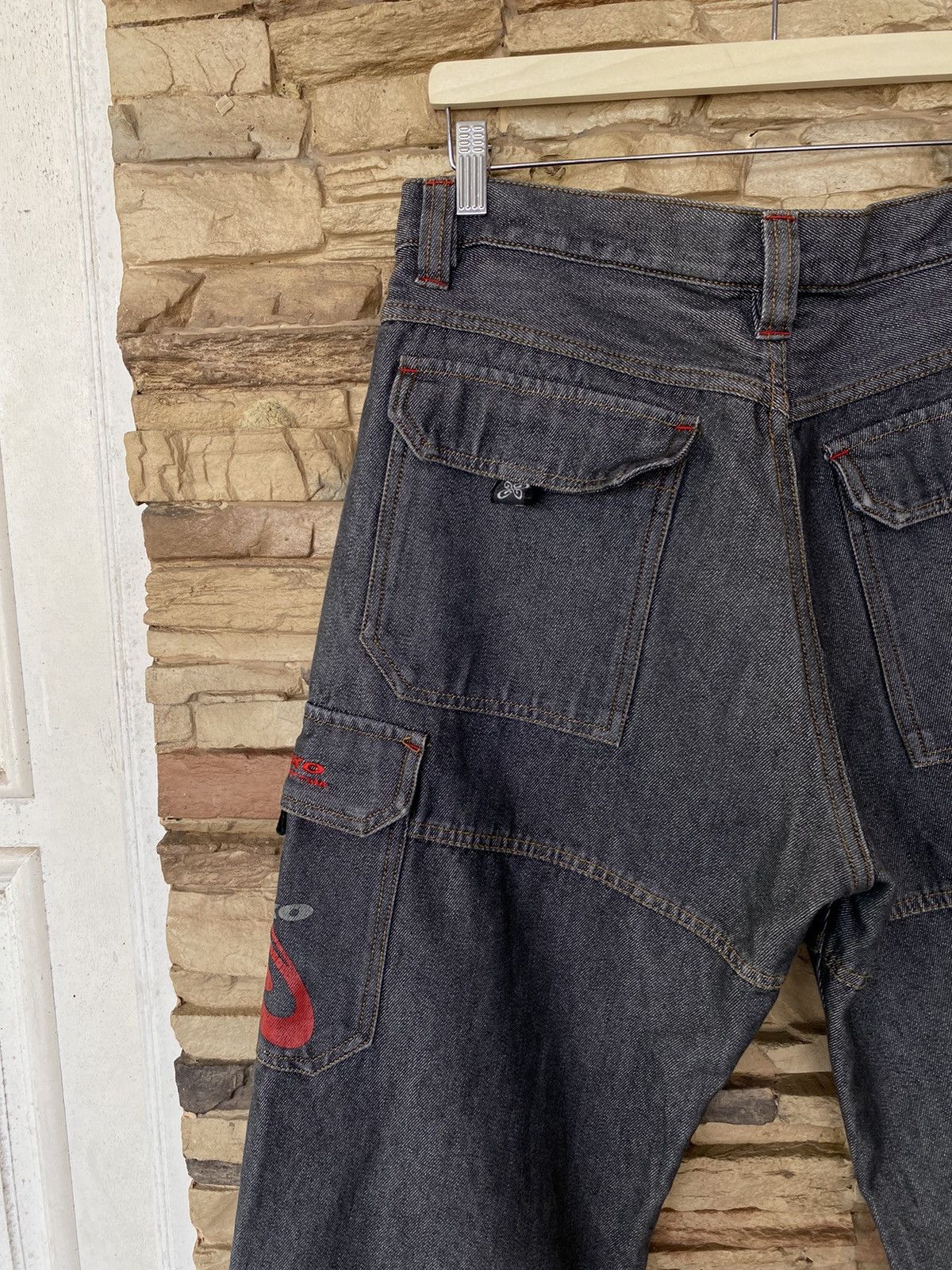 Vintage Rare Vintage Piko Baggy Cargo Pants jnco y2k streetwear fubu Size US 32 / EU 48 - 12 Thumbnail