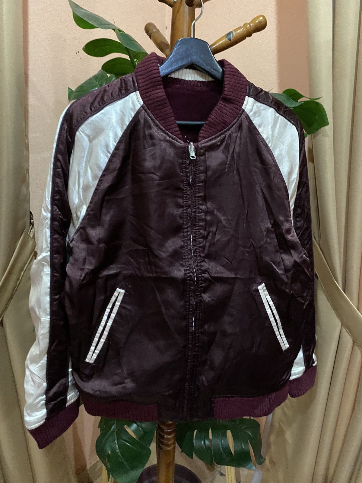 RAGEBLUE Thinsulate Bomber Jacket with Dual-Sided Design Medium Size Size US M / EU 48-50 / 2 - 3 Thumbnail