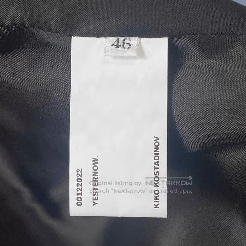 Kiko Kostadinov Kiko Kostadinov Black and Blue Baseball Jacket Size US S / EU 44-46 / 1 - 6 Thumbnail