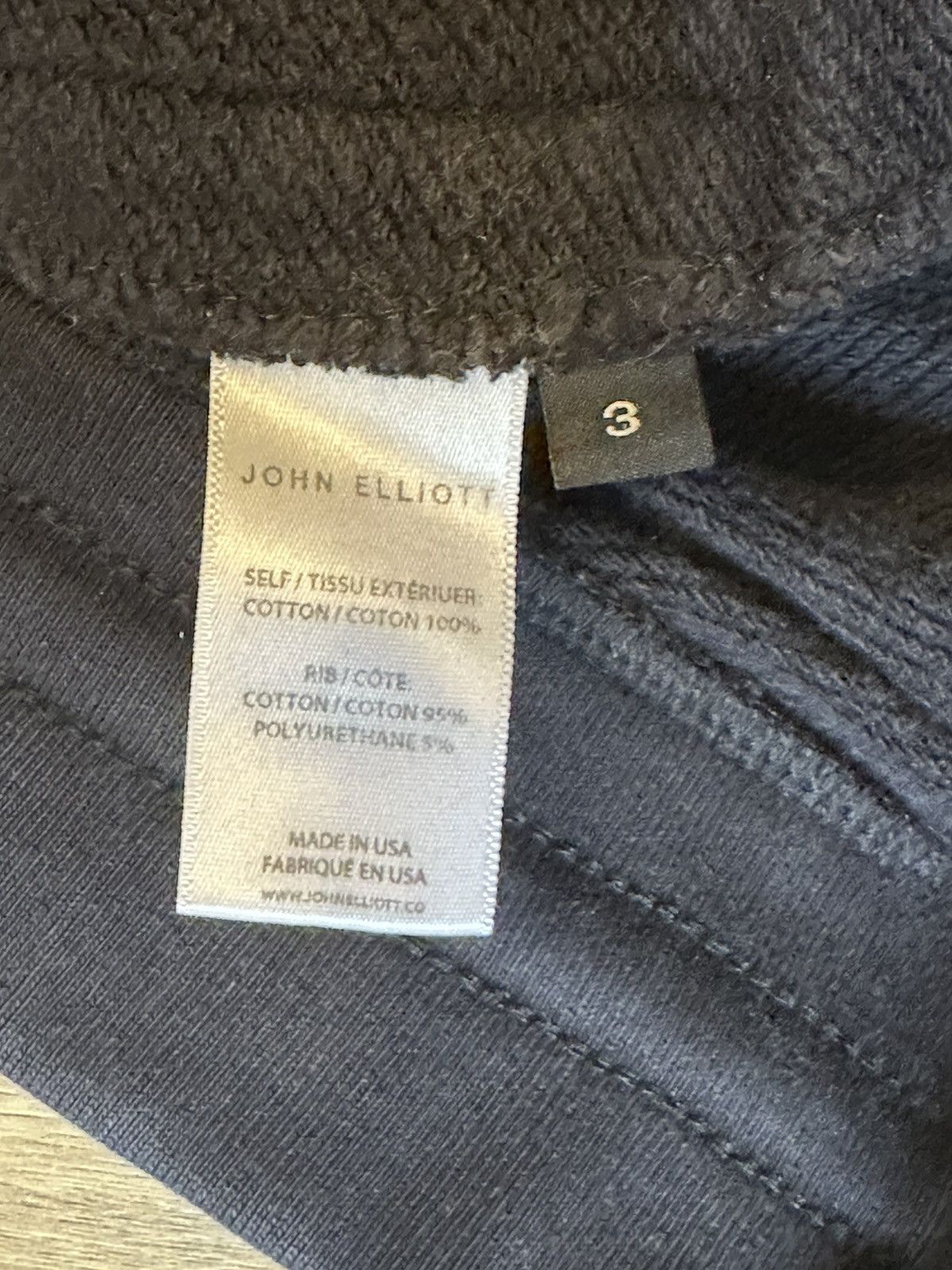 John Elliott John Elliott Escobar Sweatpant Size US 30 / EU 46 - 4 Thumbnail