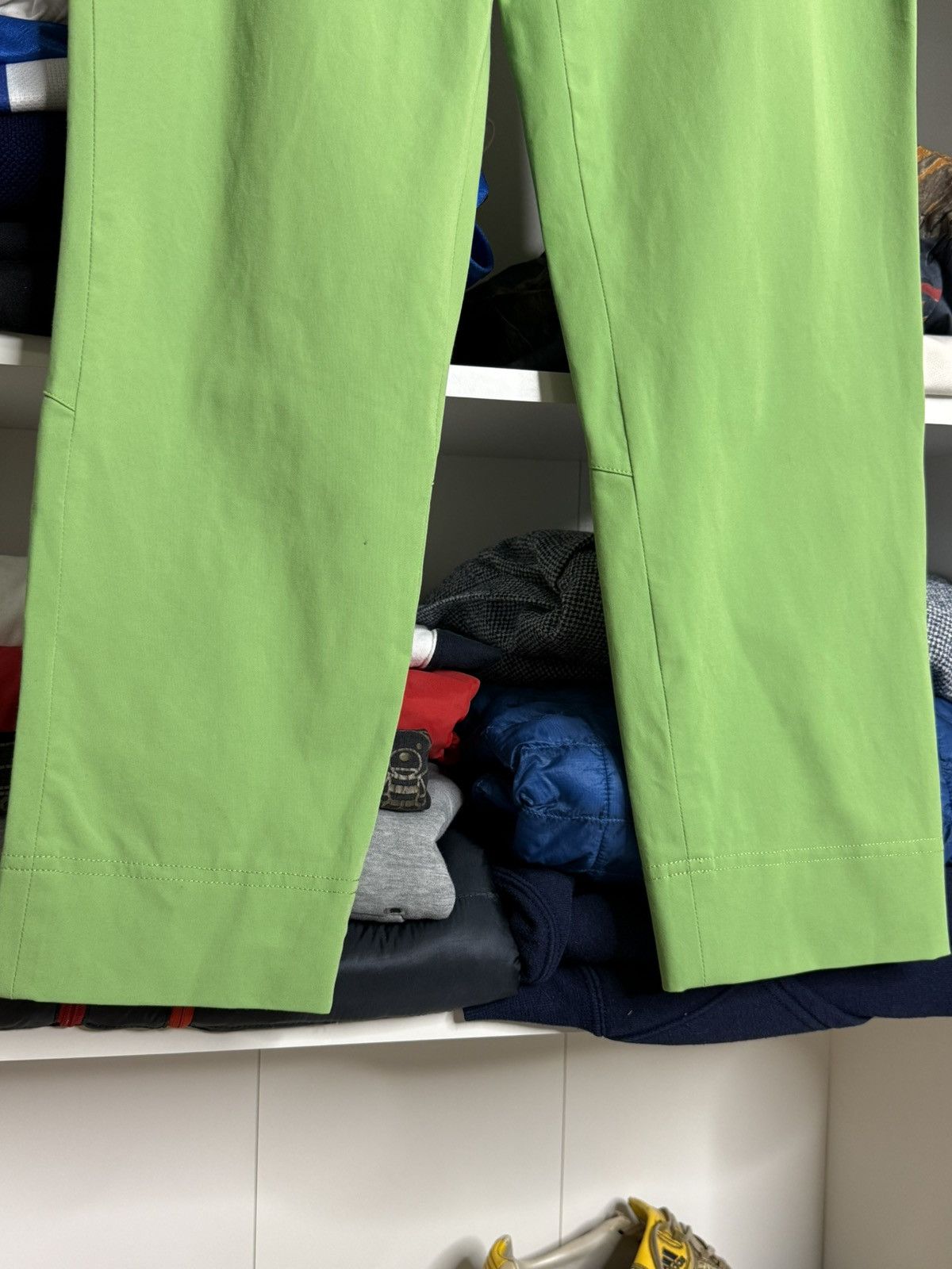 Other Raffaello Rossi Green Penny 6/8 pants size 38 Size 30" / US 8 / IT 44 - 2 Thumbnail