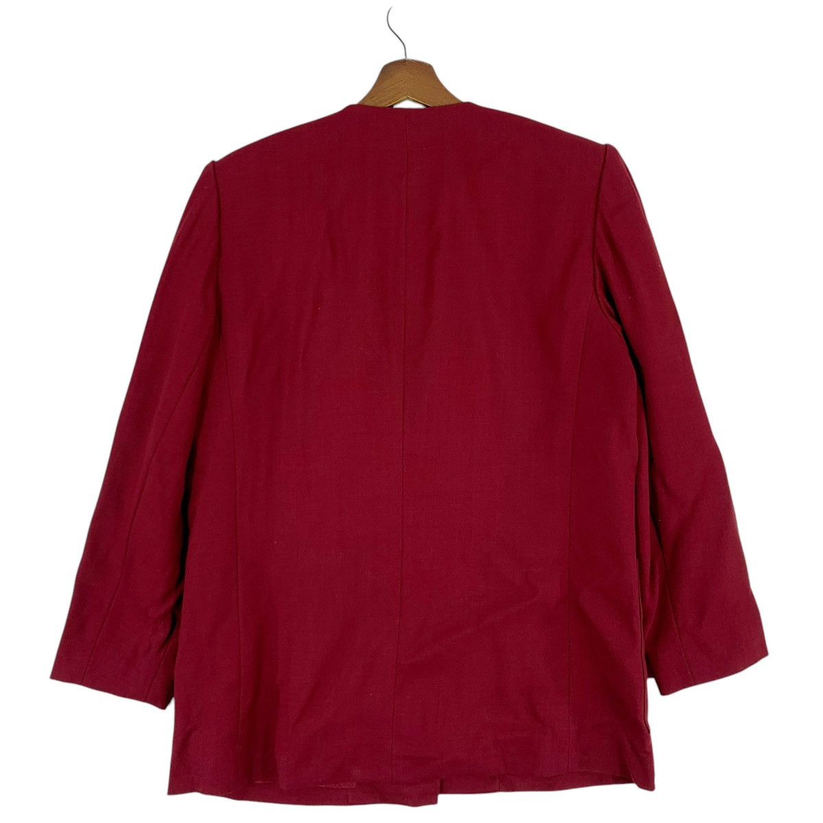 Givenchy VINTAGE GIVENCHY GLAMOUR WOMEN BUTTON JACKET Size M / US 6-8 / IT 42-44 - 9 Thumbnail