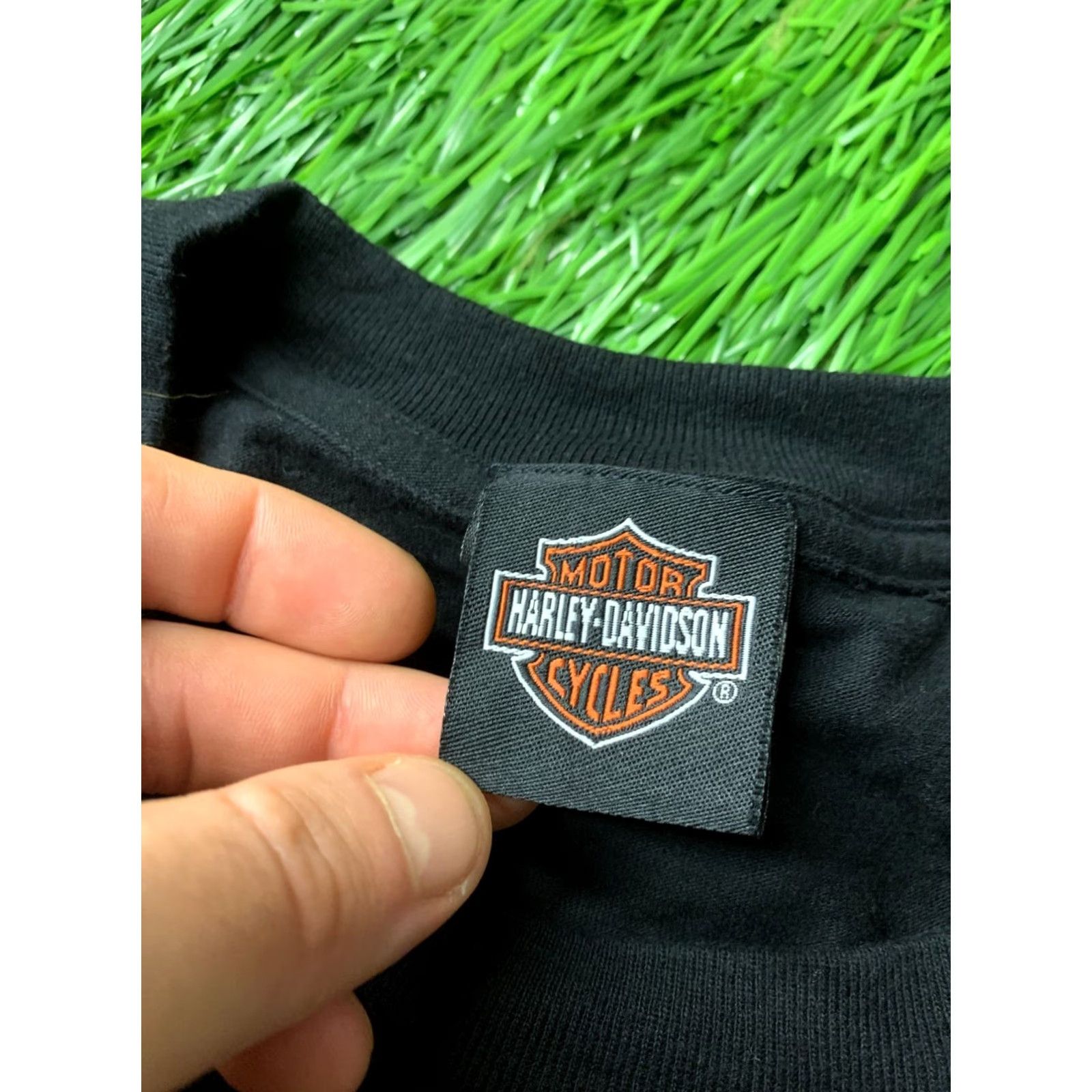 Harley Davidson HARLEY DAVIDSON MOTOR CYCLES SHIRT MEN XL Black Official Product Print Harley Davidson 2010s Vintage/Basic Tee Motorbike Mens Size US XL / EU 56 / 4 - 6 Thumbnail