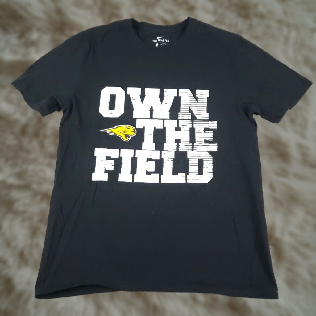 Nike Nike T Shirt Mens Size Medium Black Swoosh Training Active Short Sleeve Size US M / EU 48-50 / 2 - 1 Thumbnail