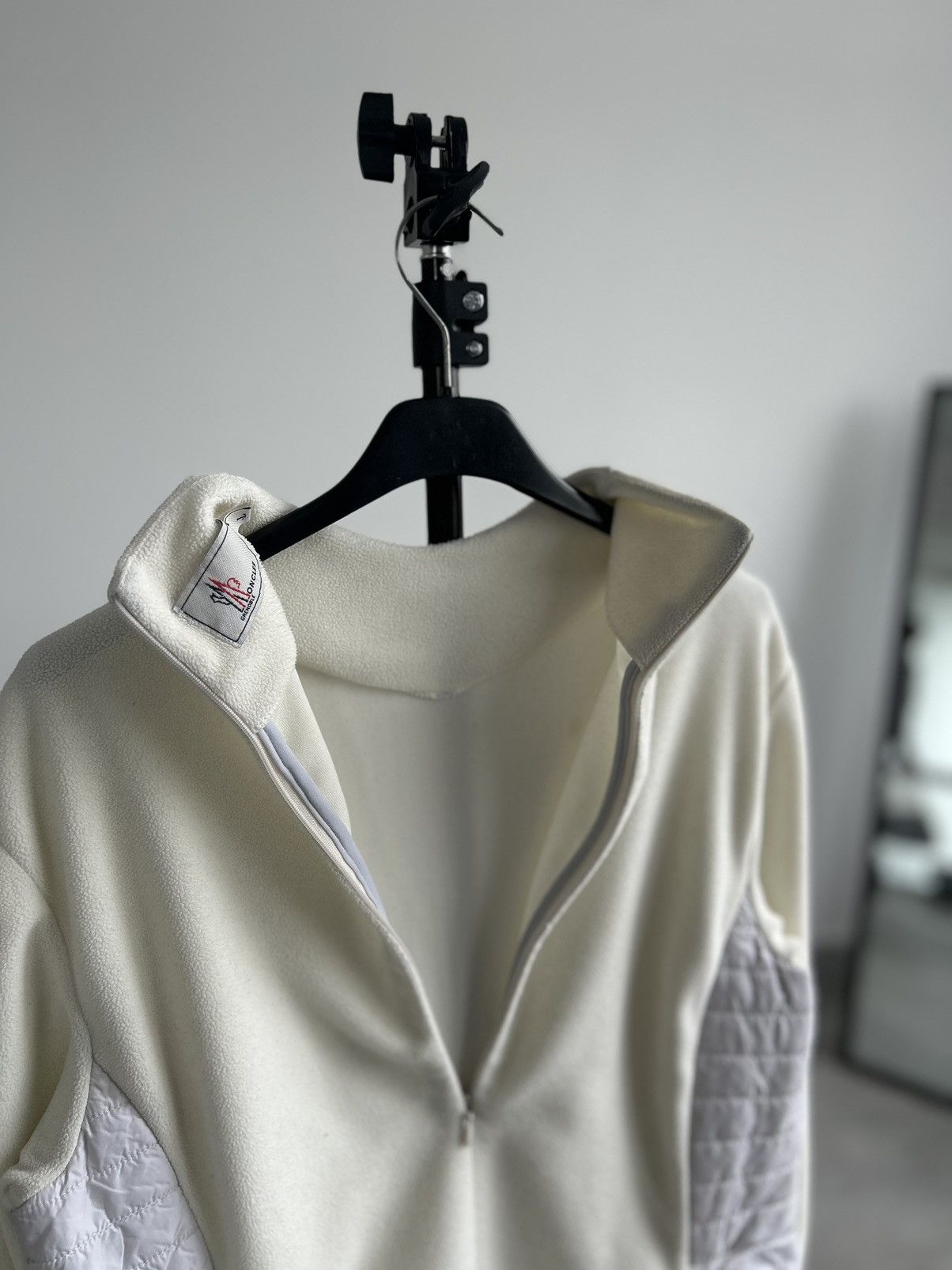 Moncler Grenoble Moncler Grenoble Fleece Sweatshirt Women Size L Size L / US 10 / IT 46 - 5 Thumbnail