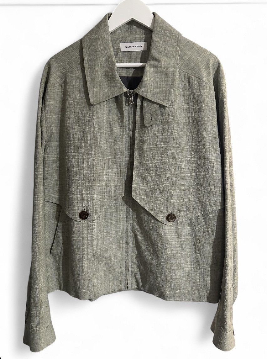 Kiko Kostadinov Kiko Kostadinov Murad Zip Blouson Size US XL / EU 56 / 4 - 1 Thumbnail