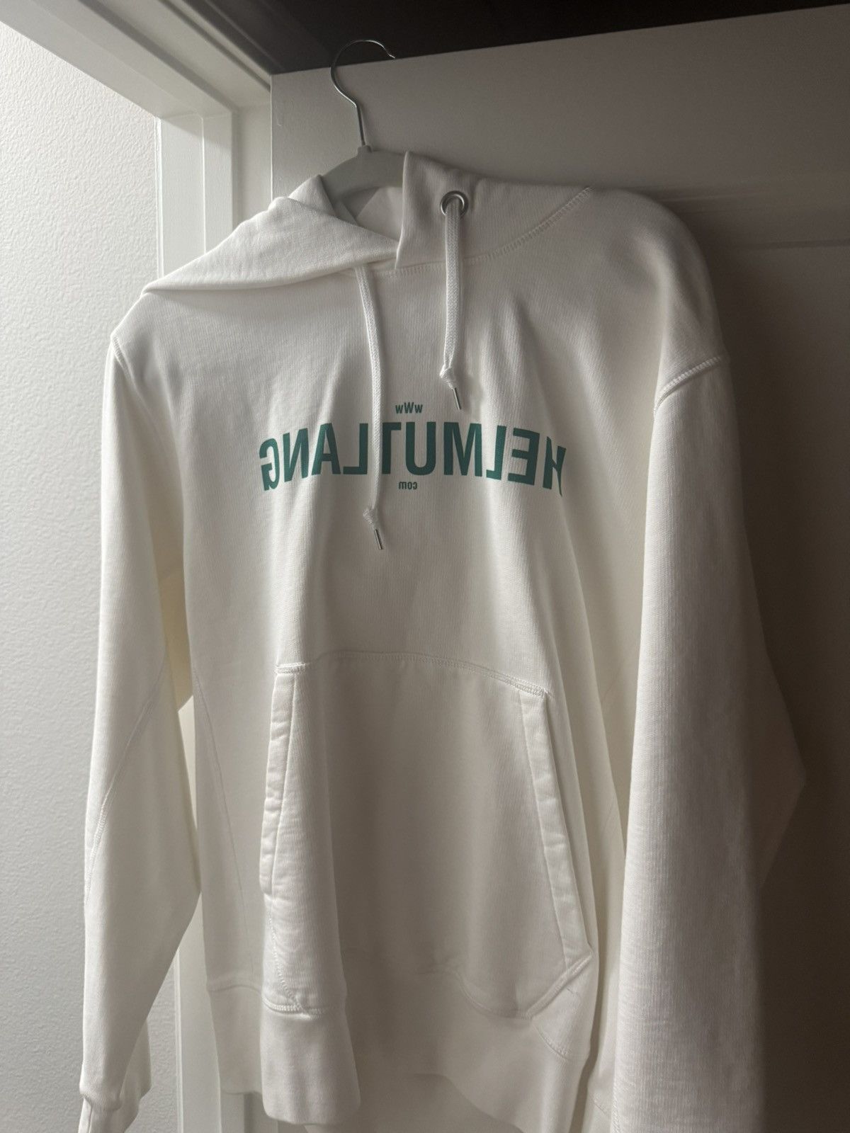 Helmut Lang Helmut Lang Hoodie Size US XL / EU 56 / 4 - 1 Thumbnail