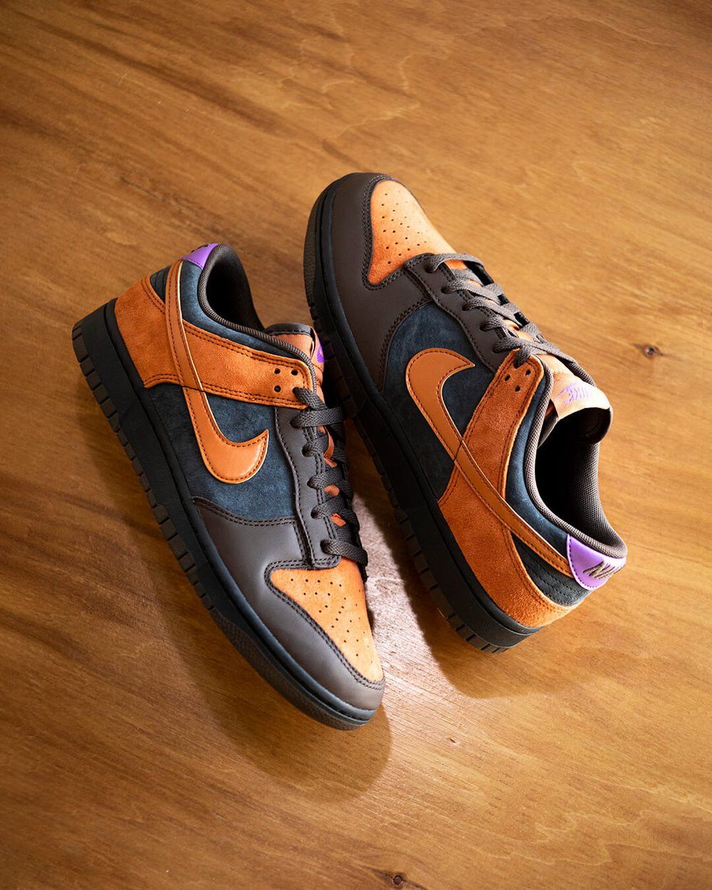 Nike 💚 2022 Nike Dunk Low Retro PRM Off Noir/Cider US 12.5 NEW Size US 12.5 / EU 45-46 - 1 Thumbnail