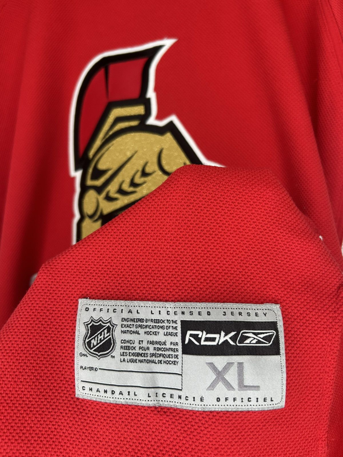Reebok Vintage Reebok Ottawa Senators Premier Jersey Size US XL / EU 56 / 4 - 4 Thumbnail