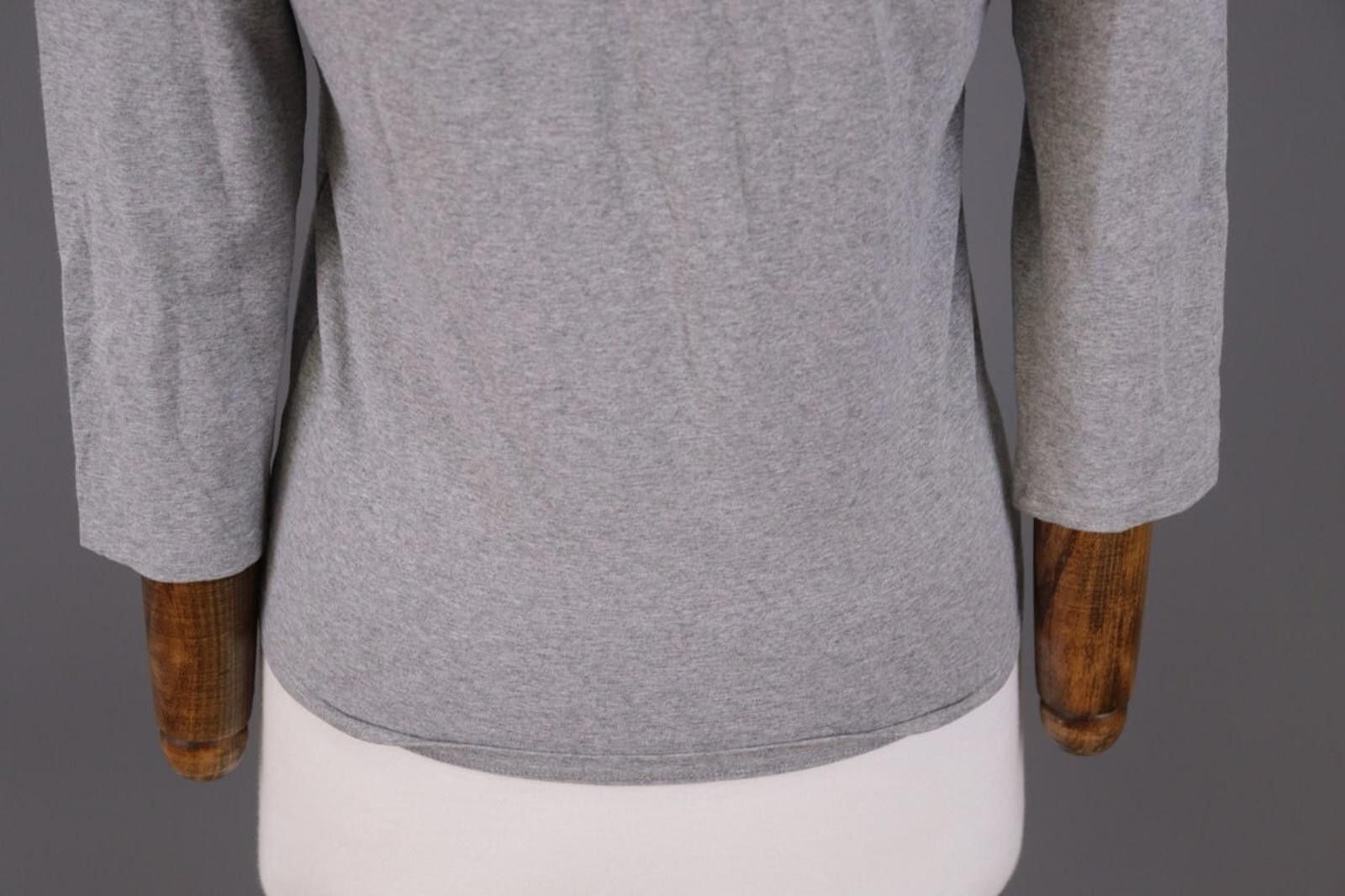 Eileen Fisher Eileen Fisher Gray Pullover Cropped Sweater Size M / US 6-8 / IT 42-44 - 10 Thumbnail