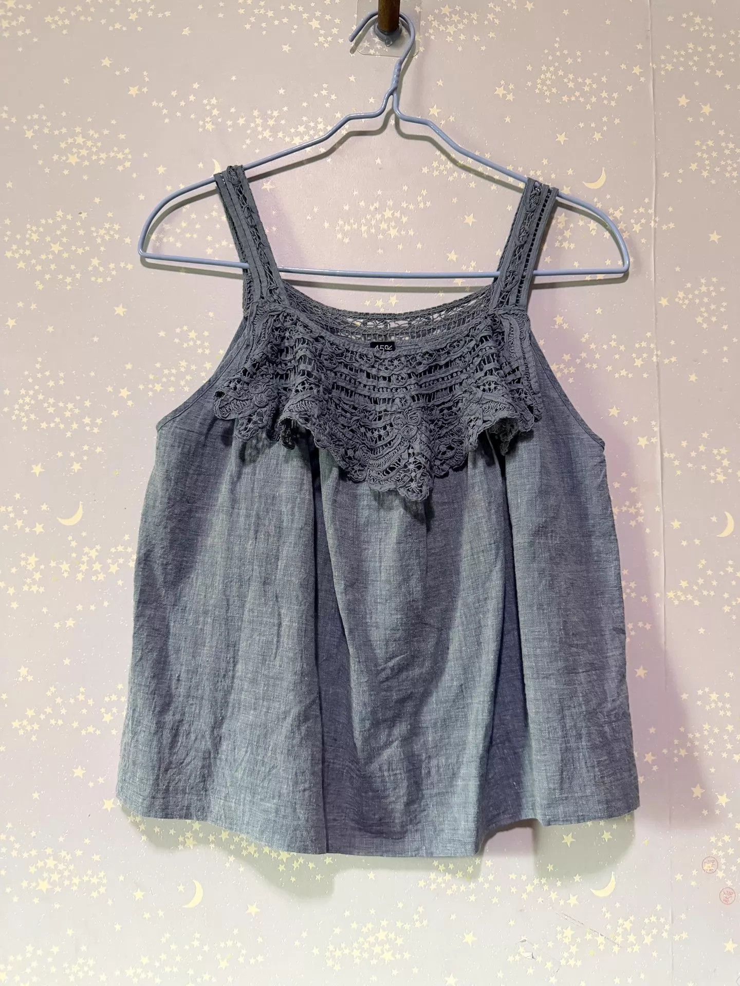 45rpm 45r Lace Cutout Cady Camisole (worn 2x) size M Size M / US 6-8 / IT 42-44 - 5 Thumbnail