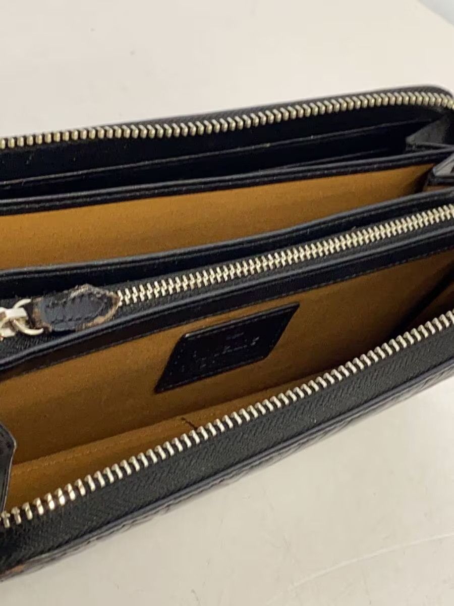 Vivienne Westwood Vivienne Westwood Round Zipper Lthr Long Wallet Black Size ONE SIZE - 4 Thumbnail