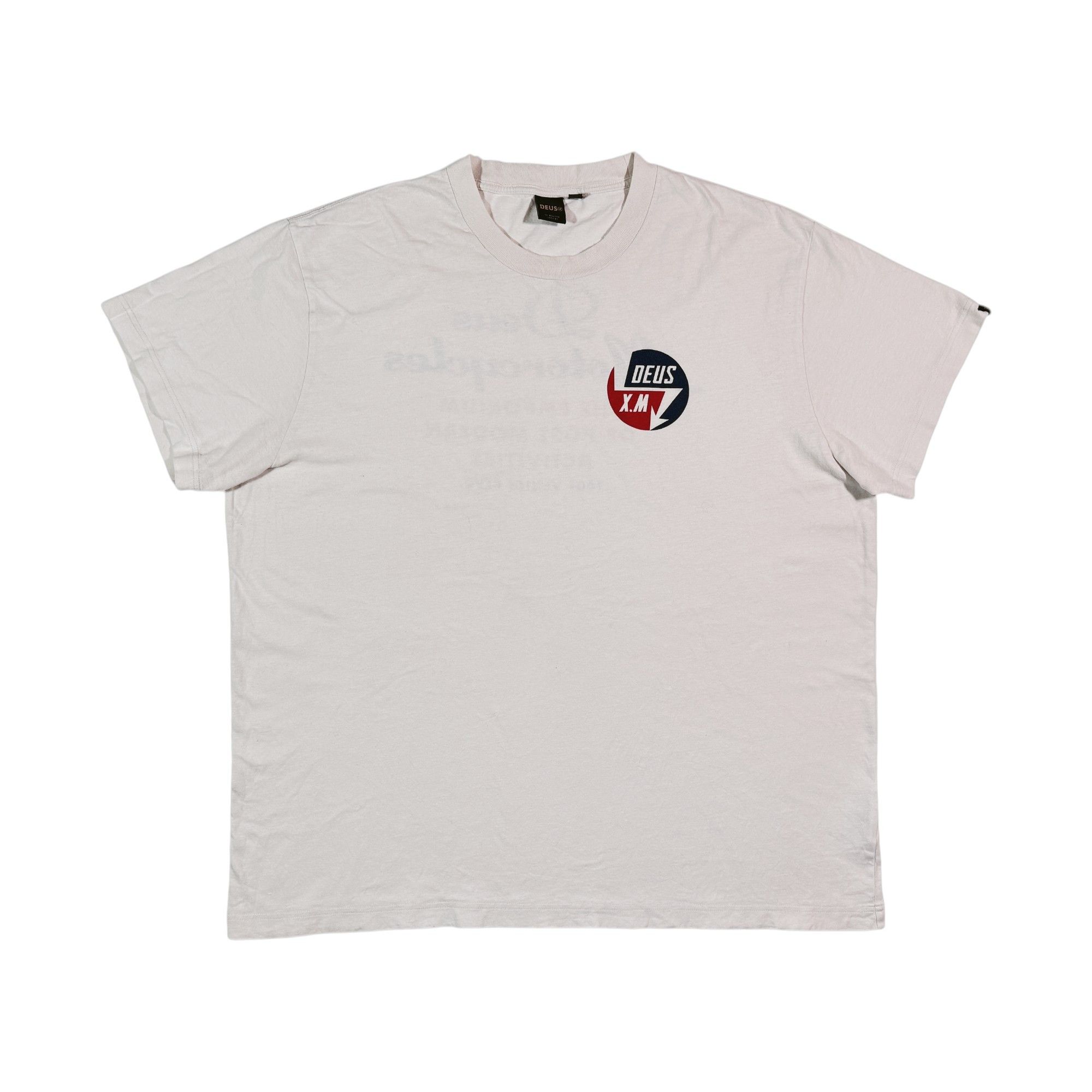 Deus Ex Machina Deus Ex Machina 224 Volts T-shirt Size US XXL / EU 58 / 5 - 2 Thumbnail