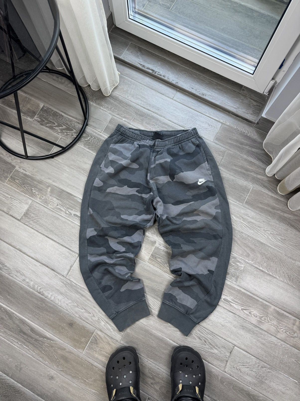 Other Size L Vintage Nike Camo Military Joggers Sweatpants Size US 34 / EU 50 - 2 Thumbnail