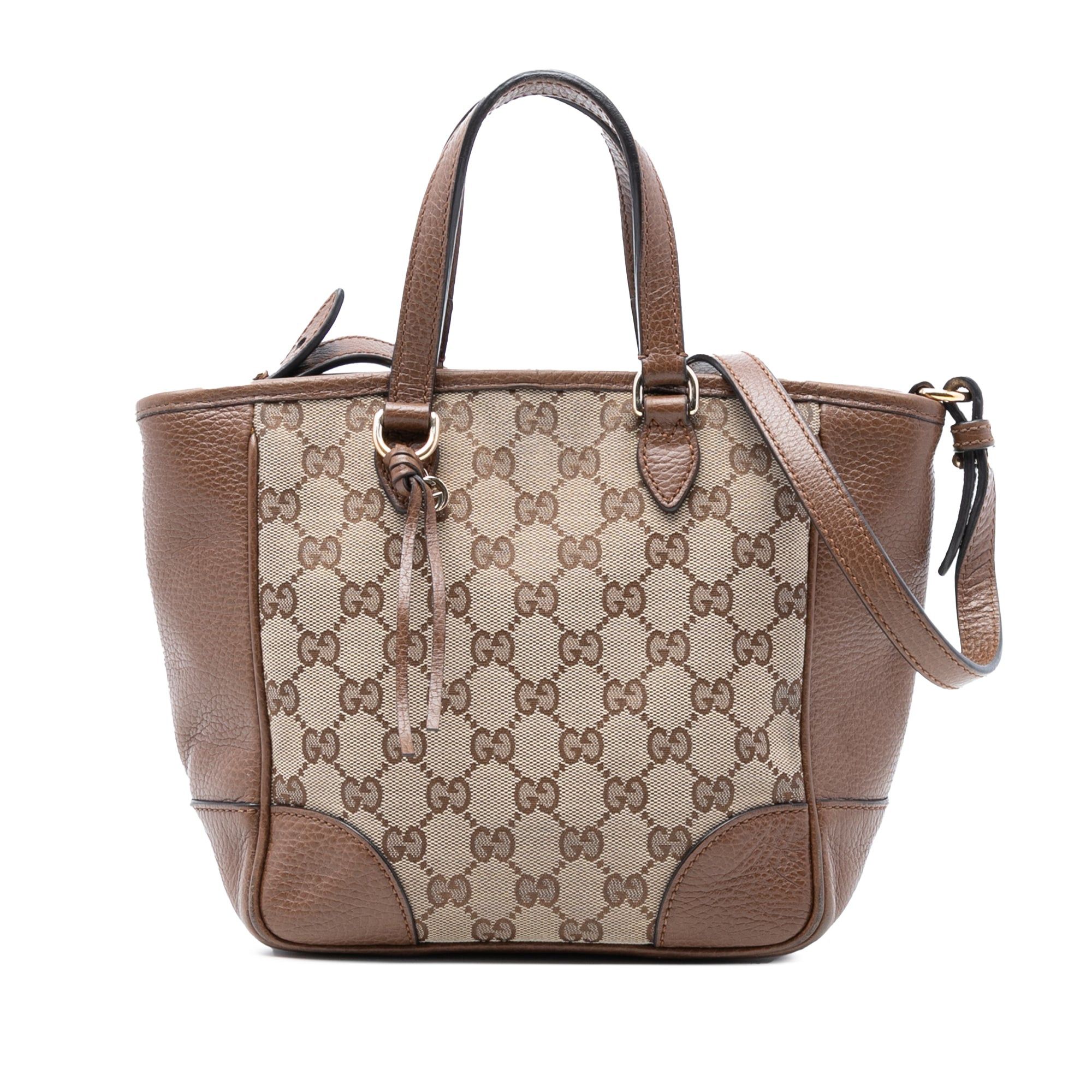 Gucci Small GG Canvas Bree Satchel Size ONE SIZE - 1 Thumbnail
