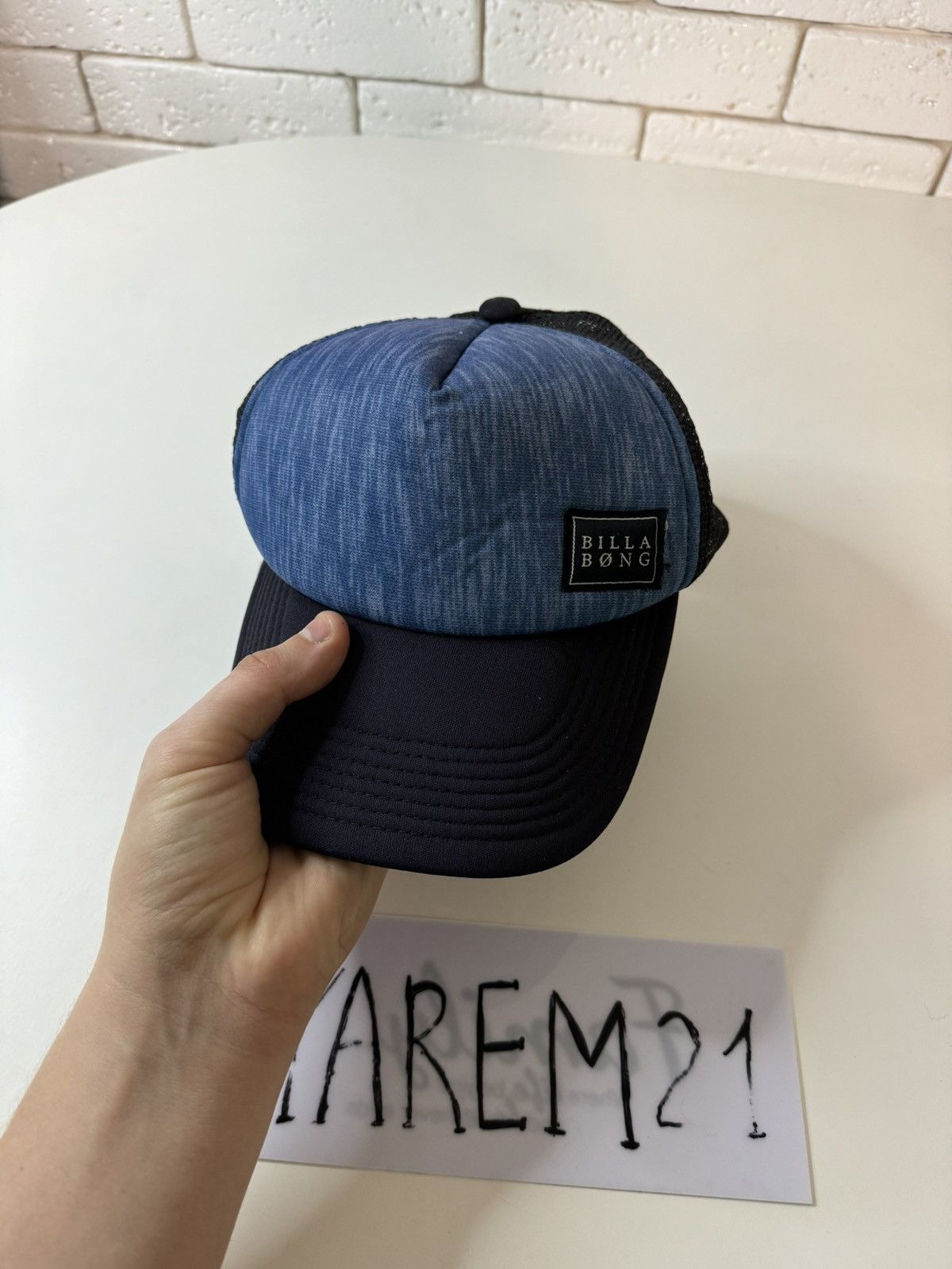 Other Billabong vintage cap hat Size ONE SIZE - 2 Thumbnail