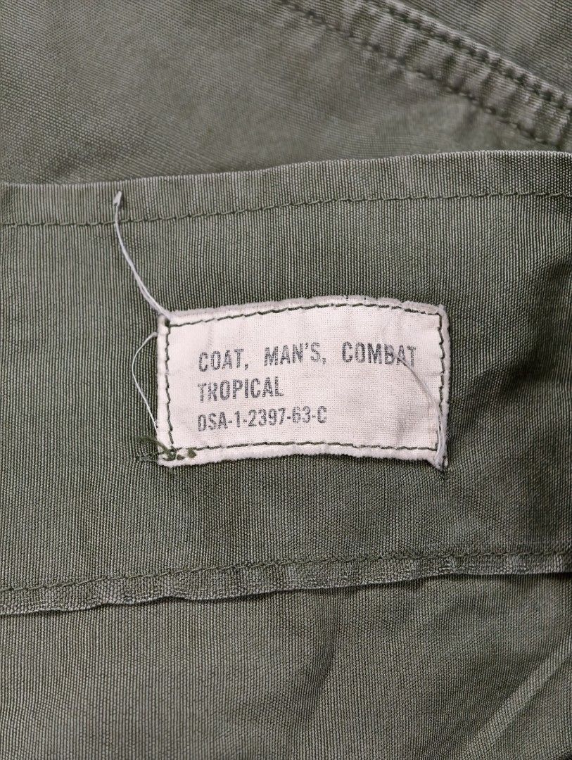 Vintage True Vintage Rare 1st Edition 1963 Tropical Combat Jacket Size US M / EU 48-50 / 2 - 5 Thumbnail