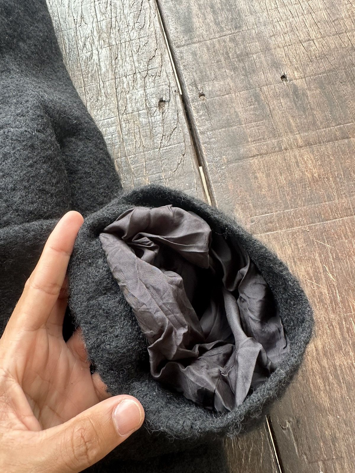 Comme des Garcons × Japanese Brand Tricot comme des garcons wool long jacket Size US M / EU 48-50 / 2 - 12 Thumbnail