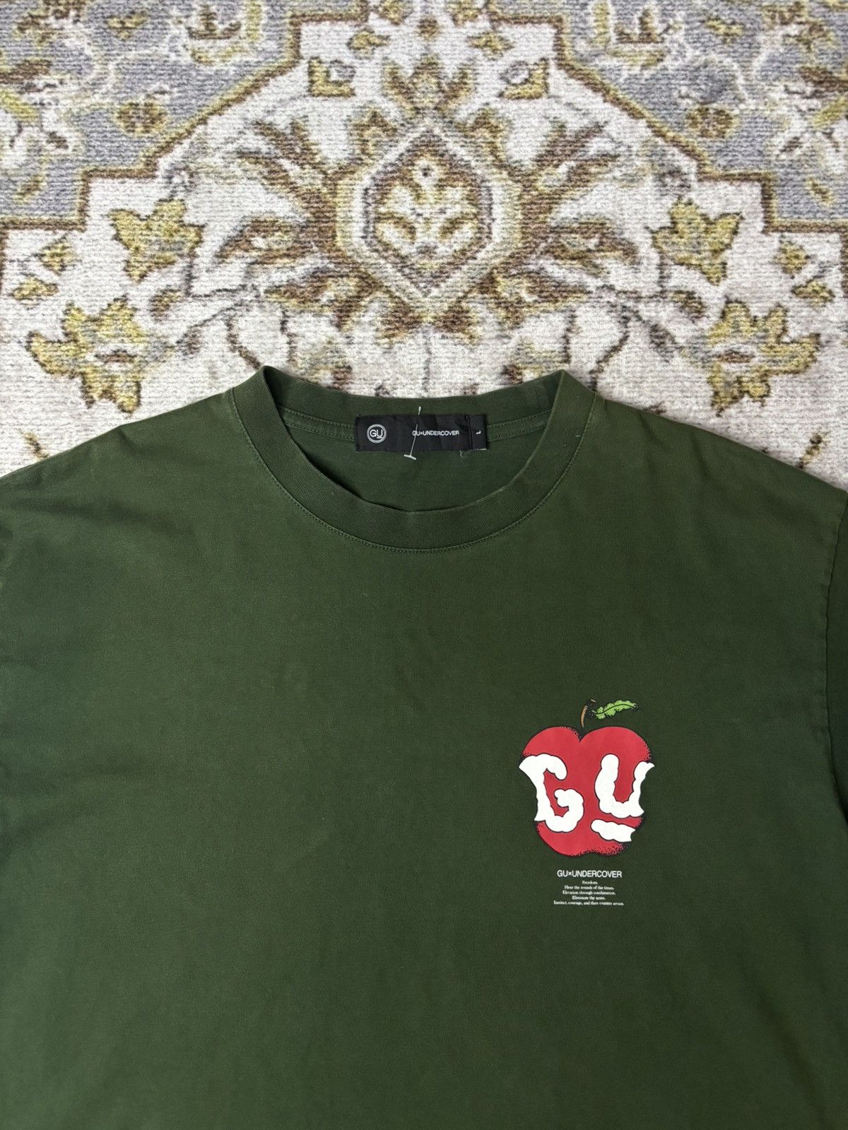 GU × Undercover GU x Undercover S/S Tshirts Size US L / EU 52-54 / 3 - 2 Thumbnail