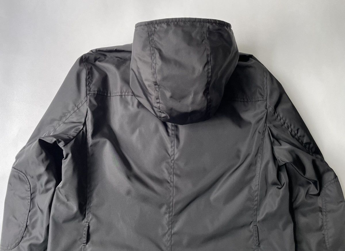 Prada Mid 2000s Black Nylon Utility Parka Size US L / EU 52-54 / 3 - 16 Thumbnail