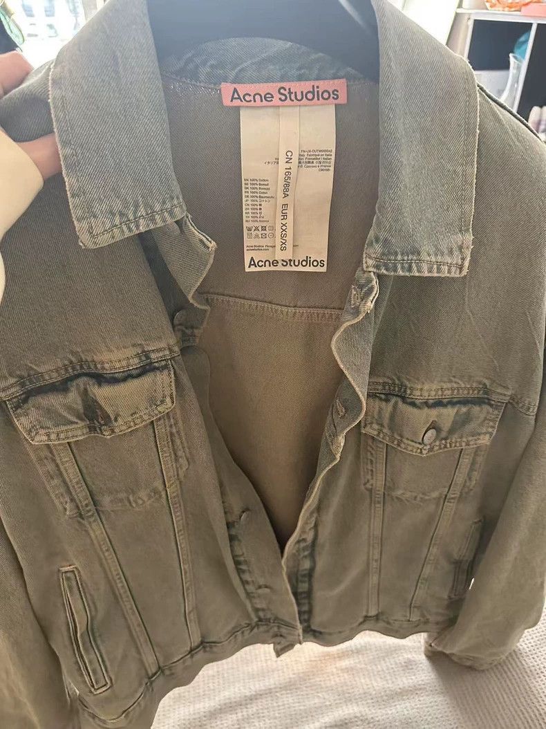 Acne Studios acne studios Make old denim coats 2503-Nextarrow Size US XS / EU 42 / 0 - 2 Thumbnail