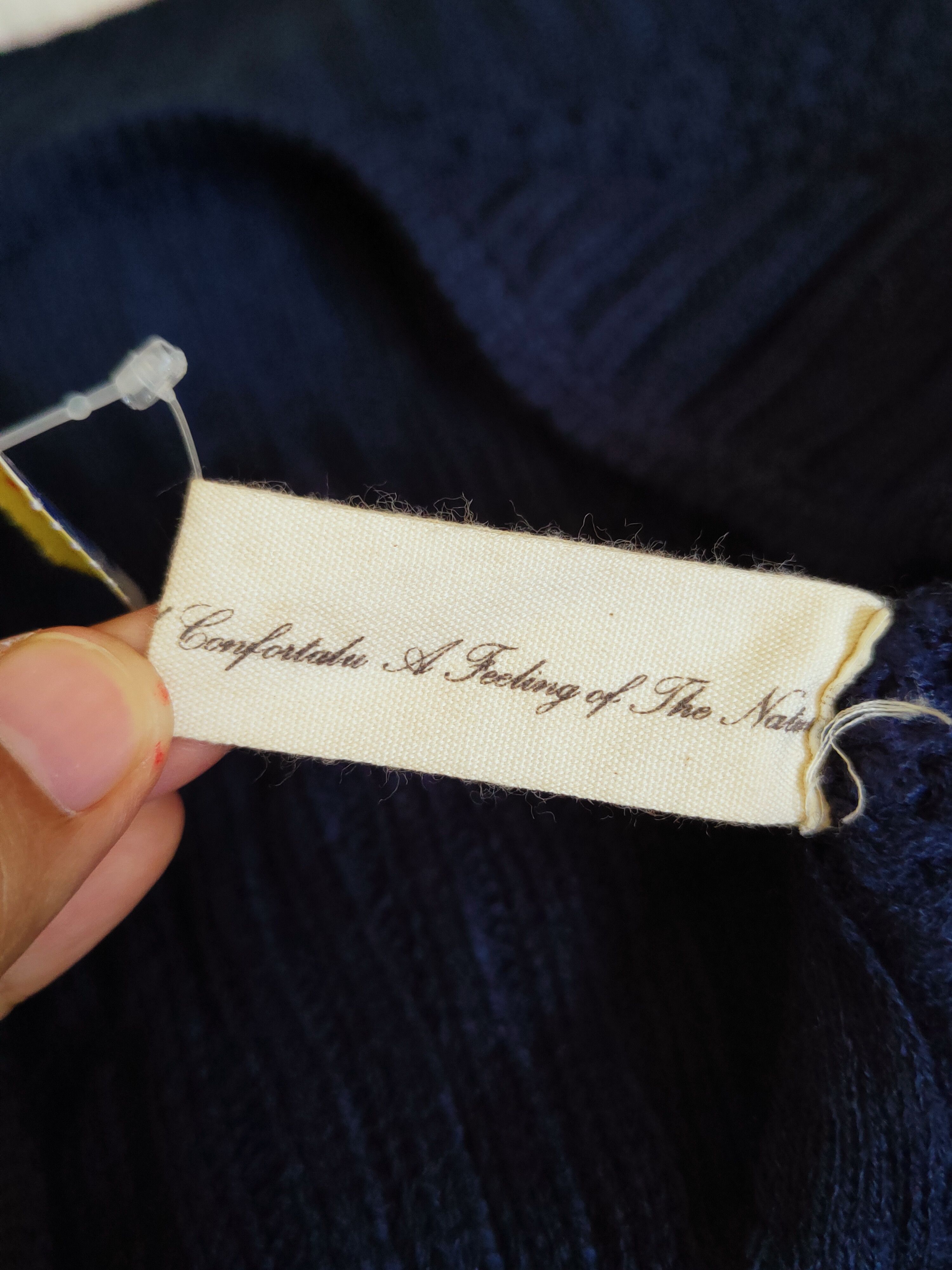 Vintage Avail Contempo Navy Knitwear Cardigan #W665 Size US M / EU 48-50 / 2 - 11 Thumbnail