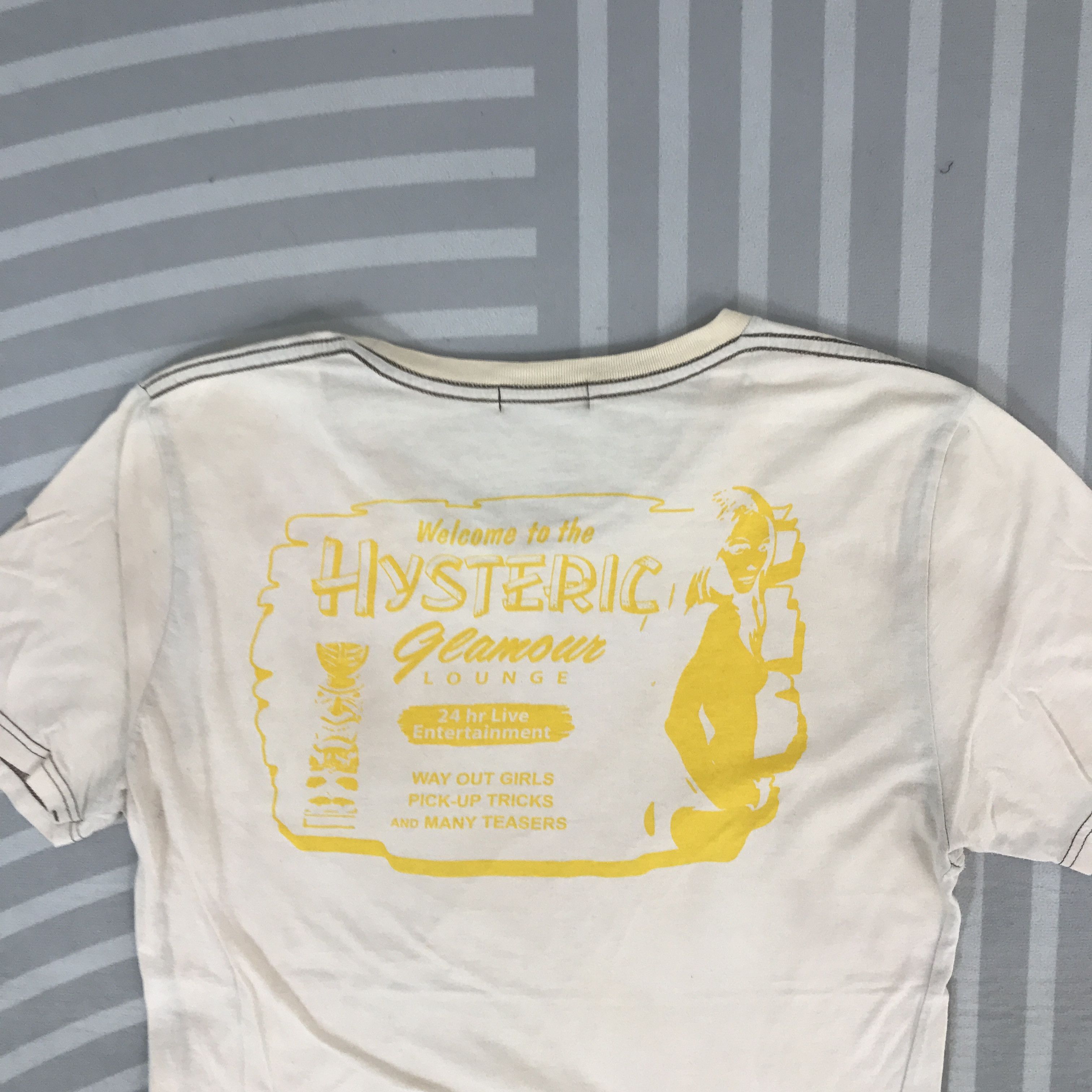 Hysteric Glamour Vintage Hysteric Glamour Acid Wash T-Shirt Size US M / EU 48-50 / 2 - 4 Thumbnail