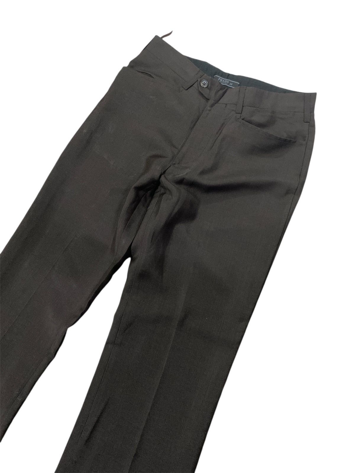Prada Vintage prada casual pants Size 26" / US 2 / IT 38 - 3 Thumbnail