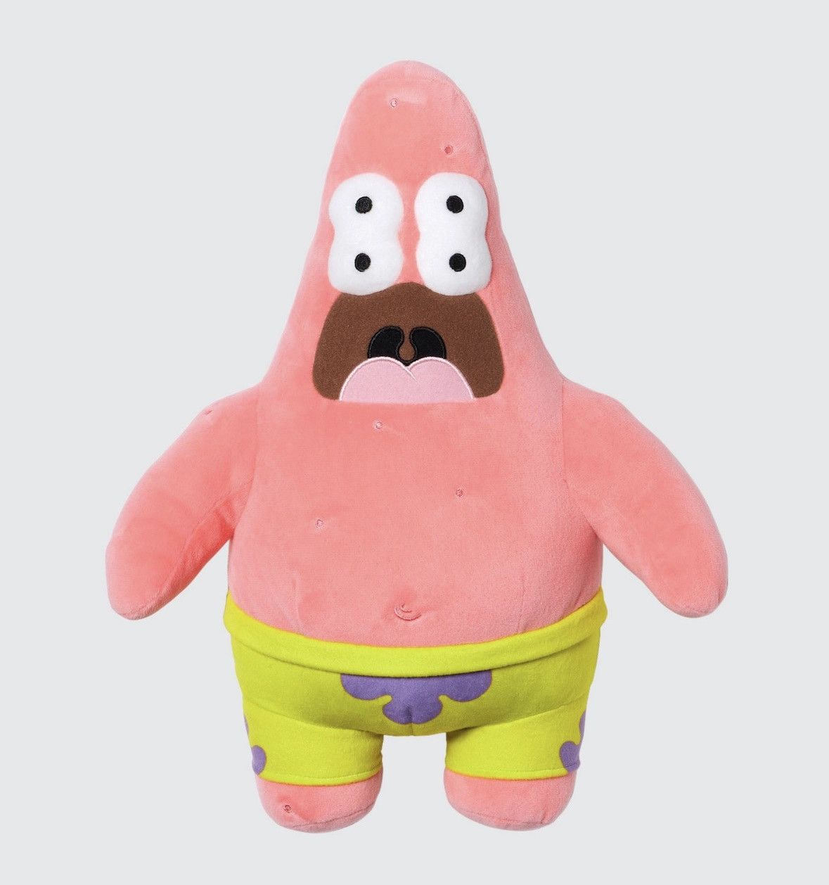 Cactus Plant Flea Market × Uniqlo CPFM x Uniqlo SpongeBob Patrick Plush Size ONE SIZE - 1 Thumbnail