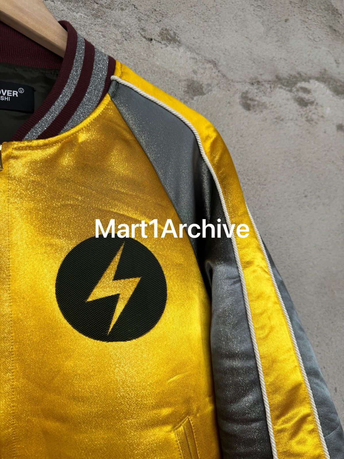 Undercover Undercover 15Fw David Bowie Gold Jacket Size US S / EU 44-46 / 1 - 3 Thumbnail