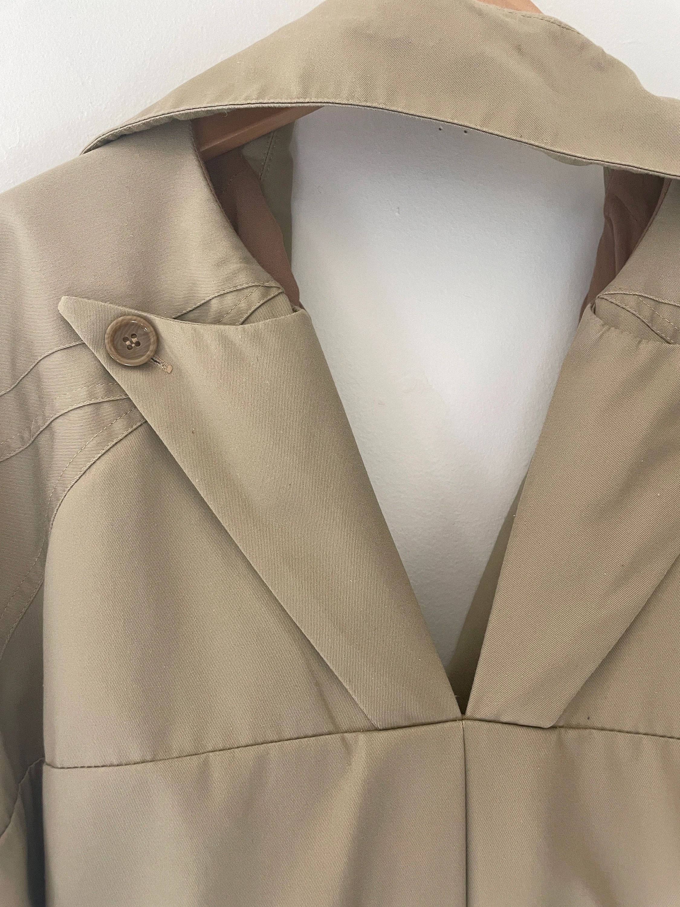 Other 2018 Runway Sanchez Kane Trenchcoat Haute Couture OS Unisex Size ONE SIZE - 4 Thumbnail