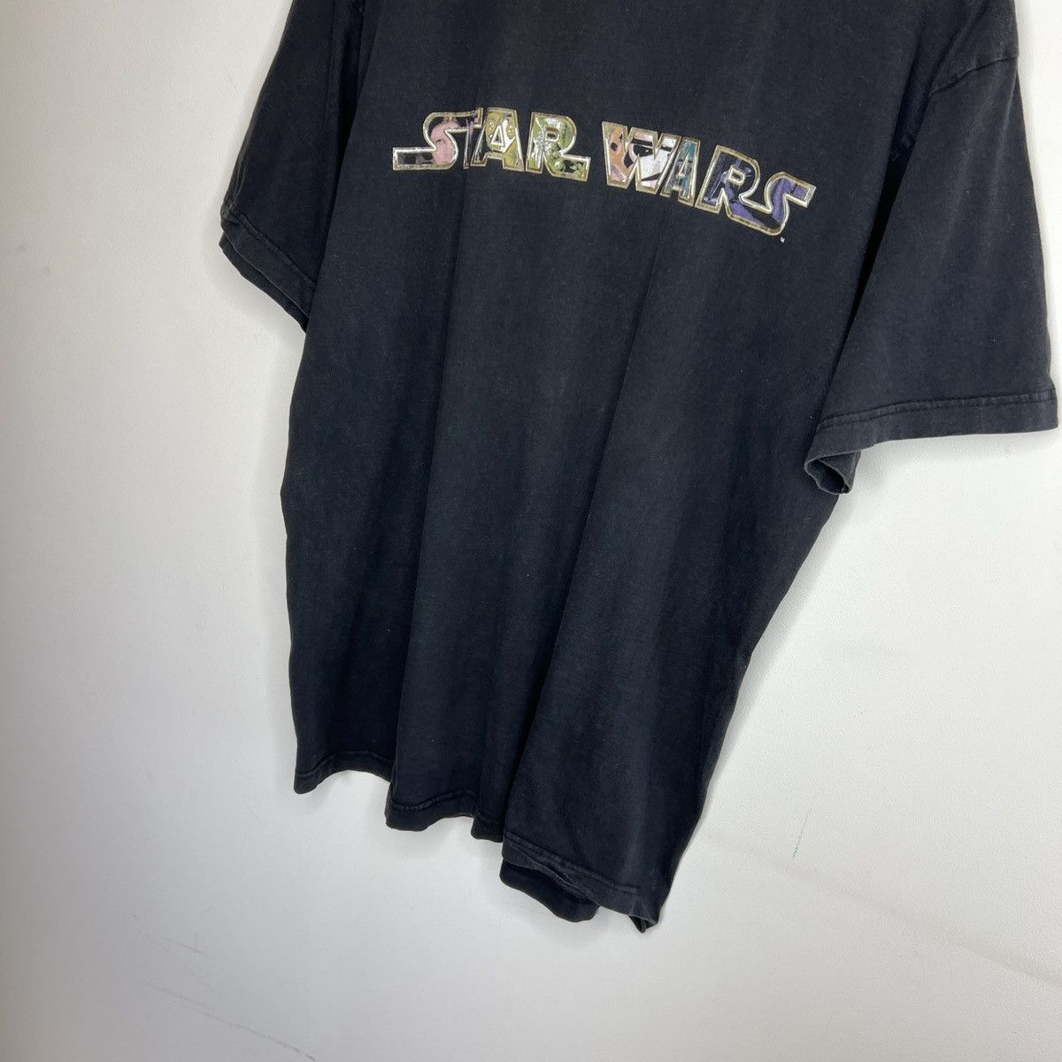 Star Wars Vintage Y2K Star Wars Lucas Films Classic Movie Tee - Large Size US L / EU 52-54 / 3 - 2 Thumbnail