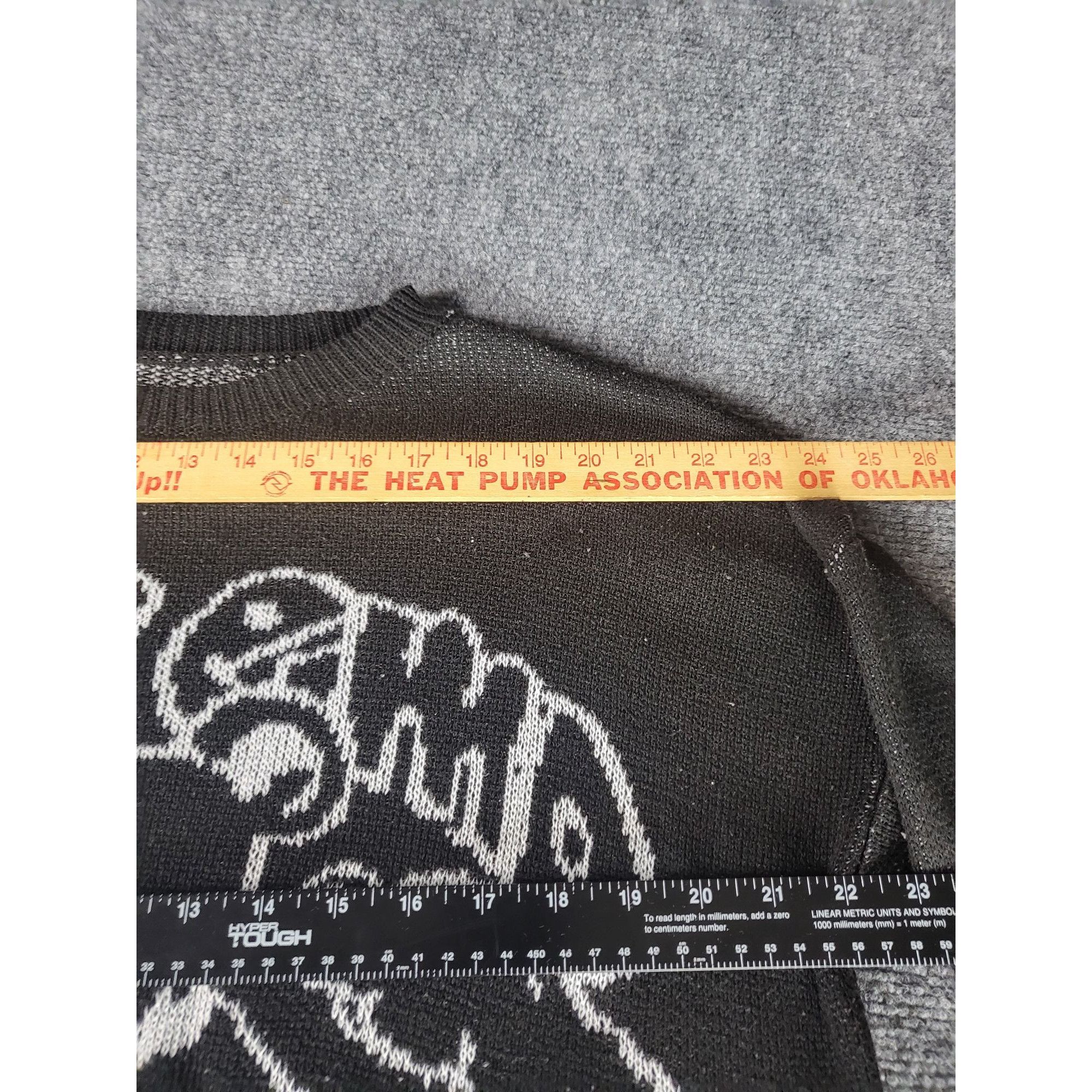 Shein Shein Sweater Women Sz L i was emo before it was cool boxy j Size L / US 10 / IT 46 - 4 Thumbnail
