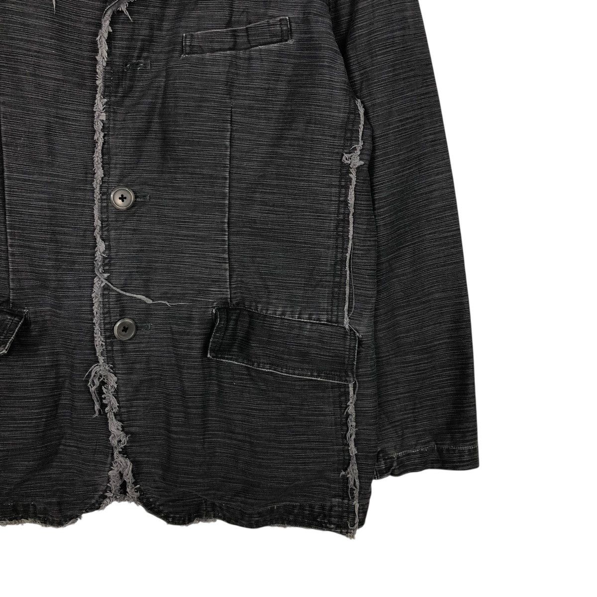 Japanese Brand 🔥VINTAGE CHORE BIKER JACKET CREATE BAREFOOT ISSEY MIYAKE Size US L / EU 52-54 / 3 - 7 Thumbnail