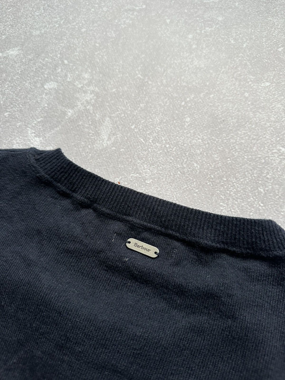 Barbour × Vintage Sweater Barbour Audley Knit size UK 12 Size M / US 6-8 / IT 42-44 - 13 Thumbnail