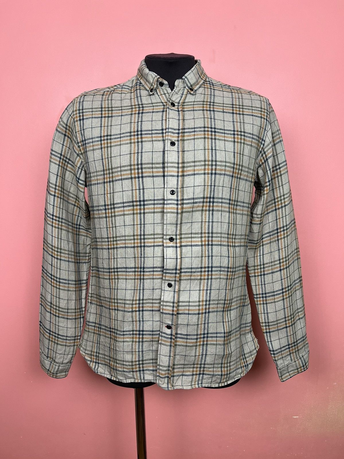 Oliver Spencer Olivers Spencer shirt button ups sale casual linen Size US M / EU 48-50 / 2 - 1 Thumbnail