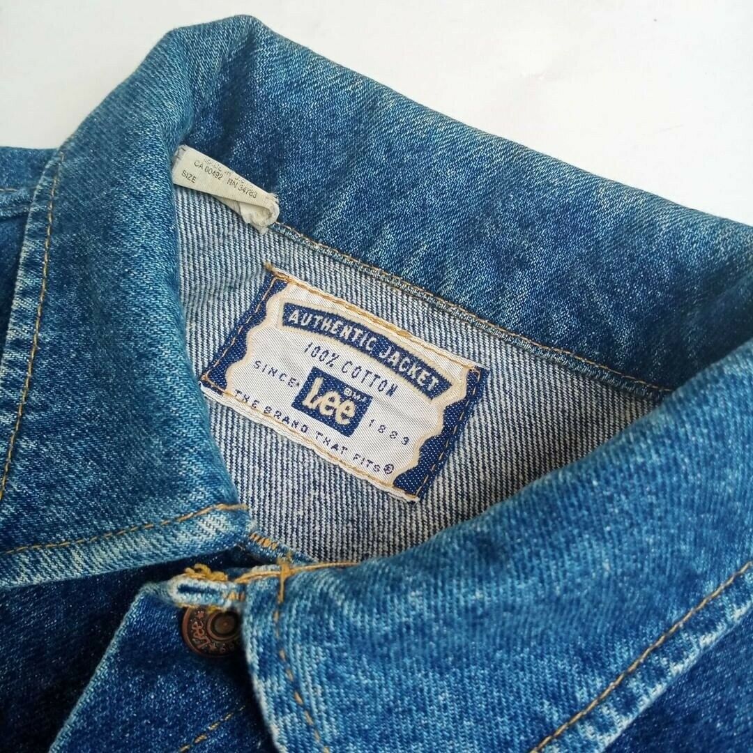 Lee Vintage Lee Authentic Jacket Made in USA denim jeans Size US M / EU 48-50 / 2 - 6 Thumbnail