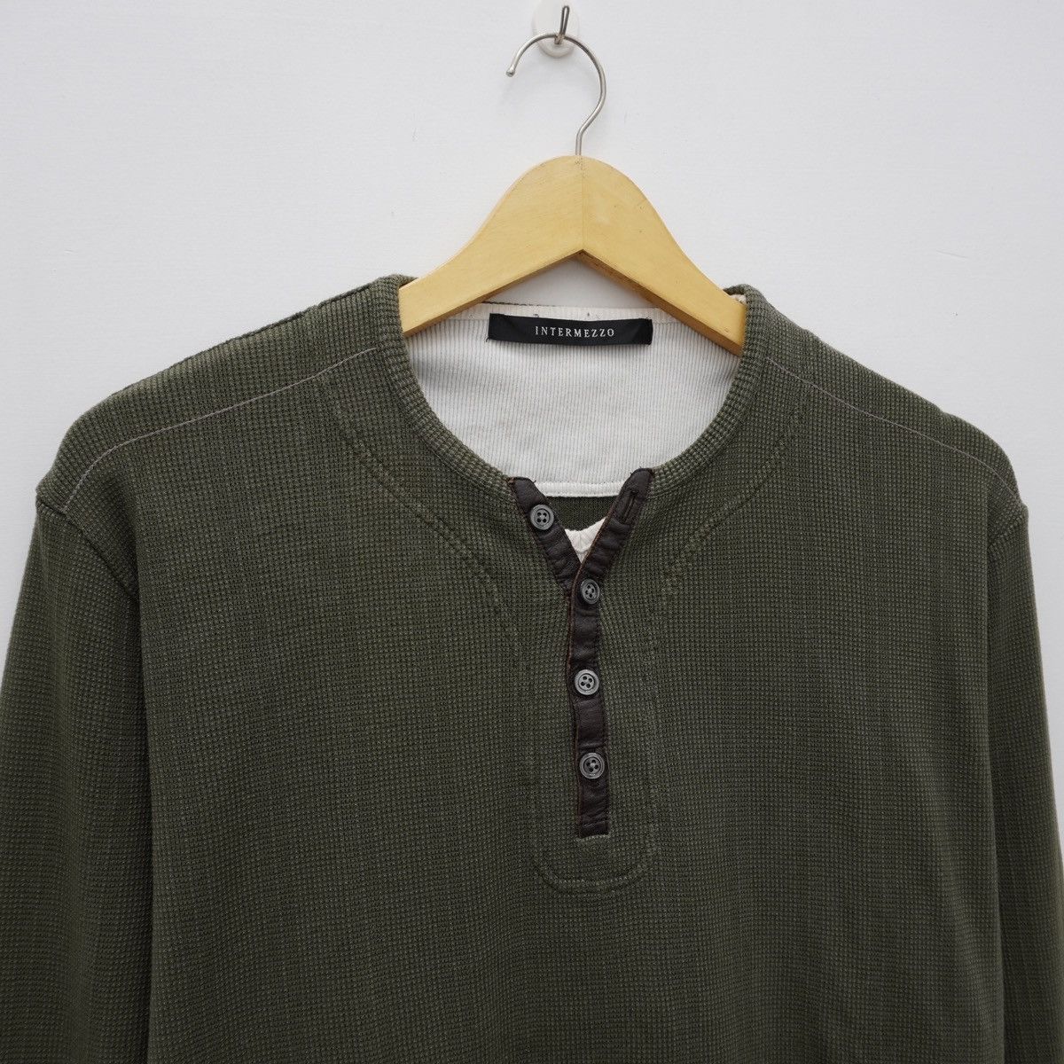 Japanese Brand Japanese Intermezo Longsleeve Ifsixwasnine LGB style Size US L / EU 52-54 / 3 - 2 Thumbnail