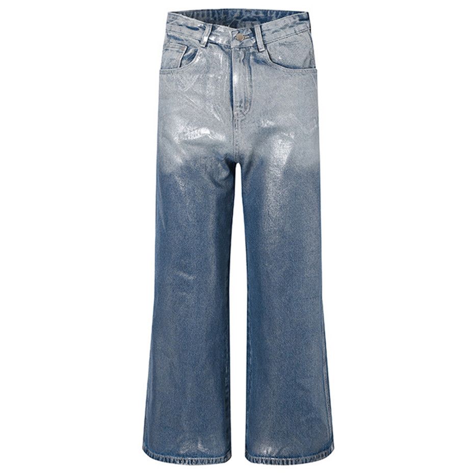 Gradient Denim Jeans