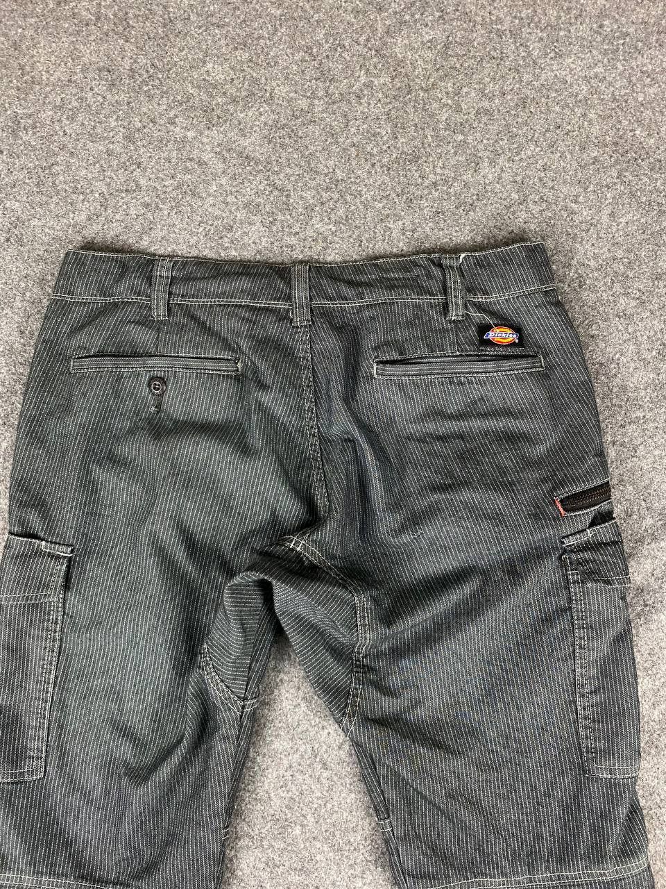 Dickies dickies hickory striped cargo pants distressed Size US 35 - 2 Thumbnail