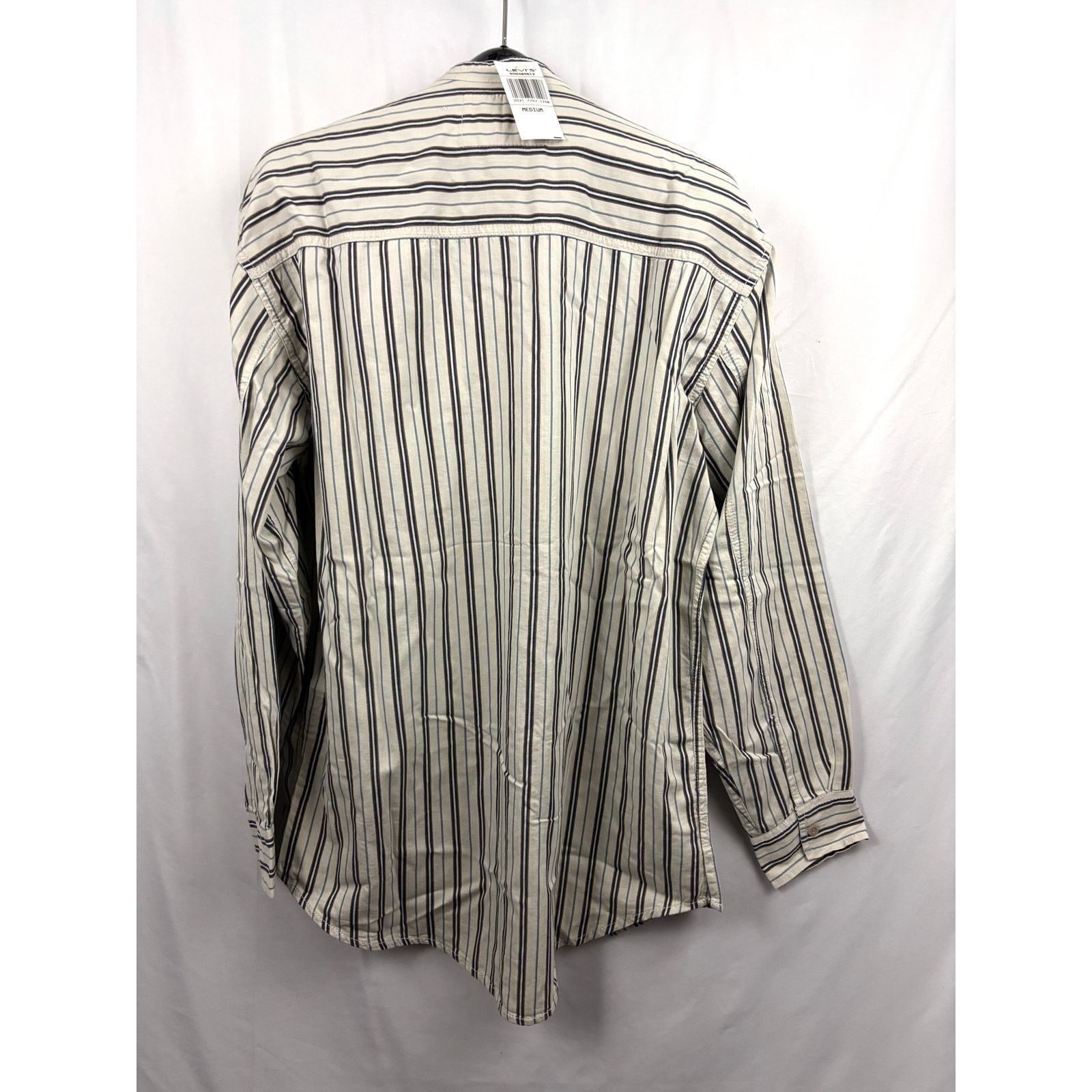 Levi's Vintage Levi’s Striped Button Shirt Men’s Medium 90s Size US M / EU 48-50 / 2 - 11 Thumbnail
